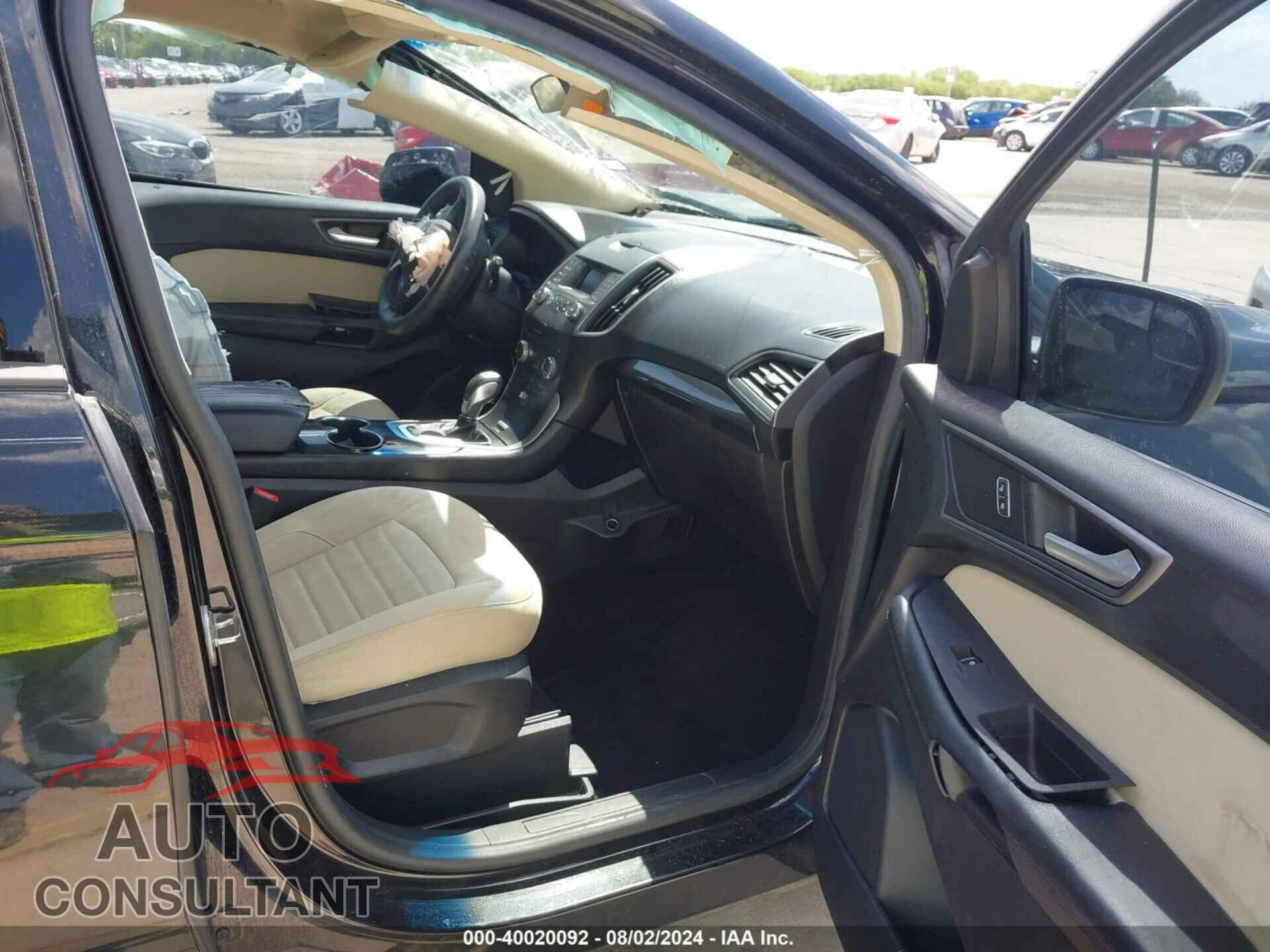 FORD EDGE 2015 - 2FMTK3G99FBC33374