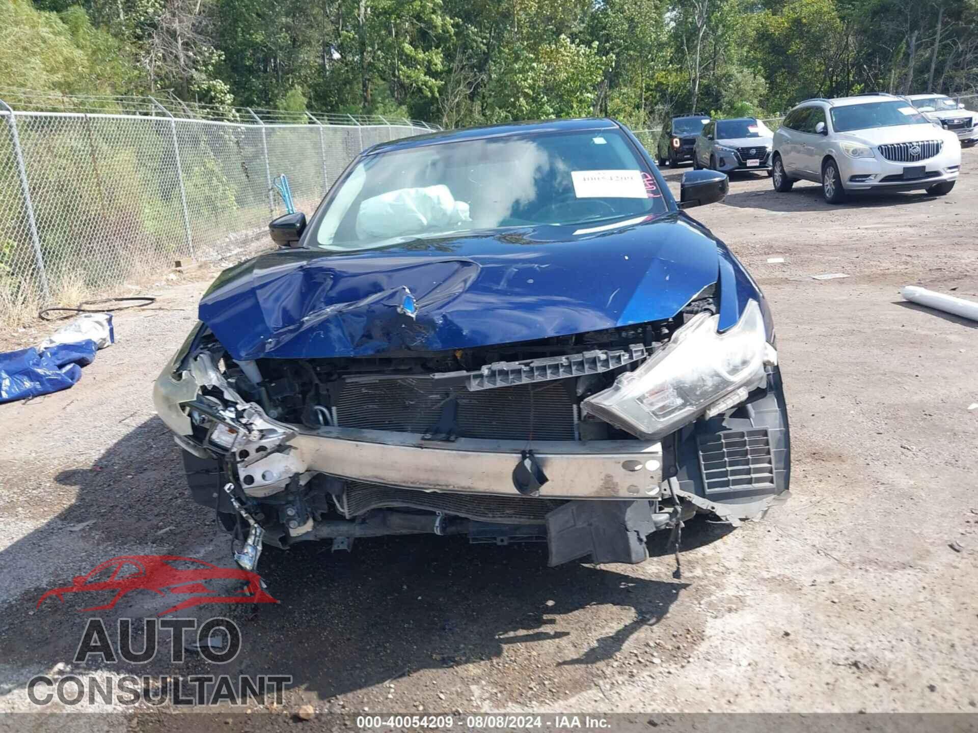 NISSAN MAXIMA 2017 - 1N4AA6AP3HC379995