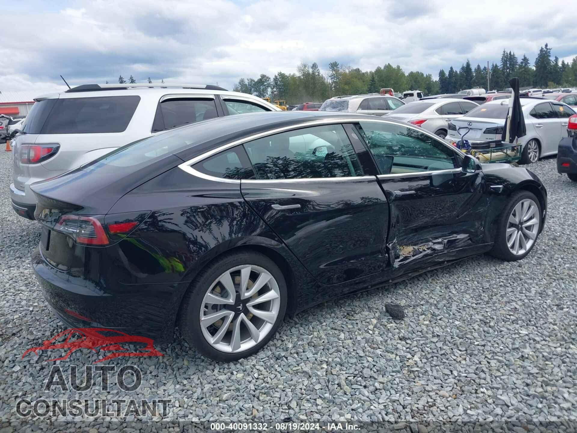 TESLA MODEL 3 2019 - 5YJ3E1EA5KF190114