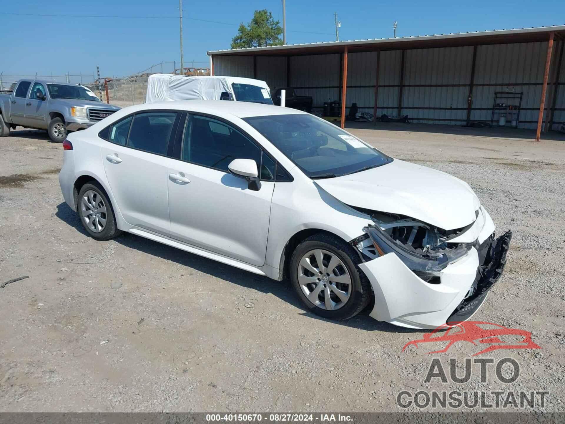 TOYOTA COROLLA 2021 - 5YFEPMAEXMP201841