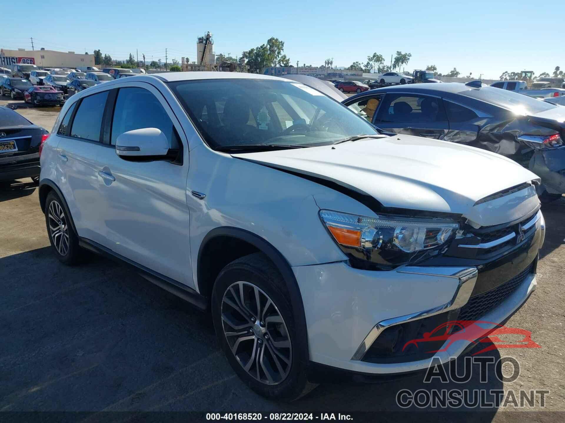 MITSUBISHI OUTLANDER SPORT 2019 - JA4AP3AU8KU032185