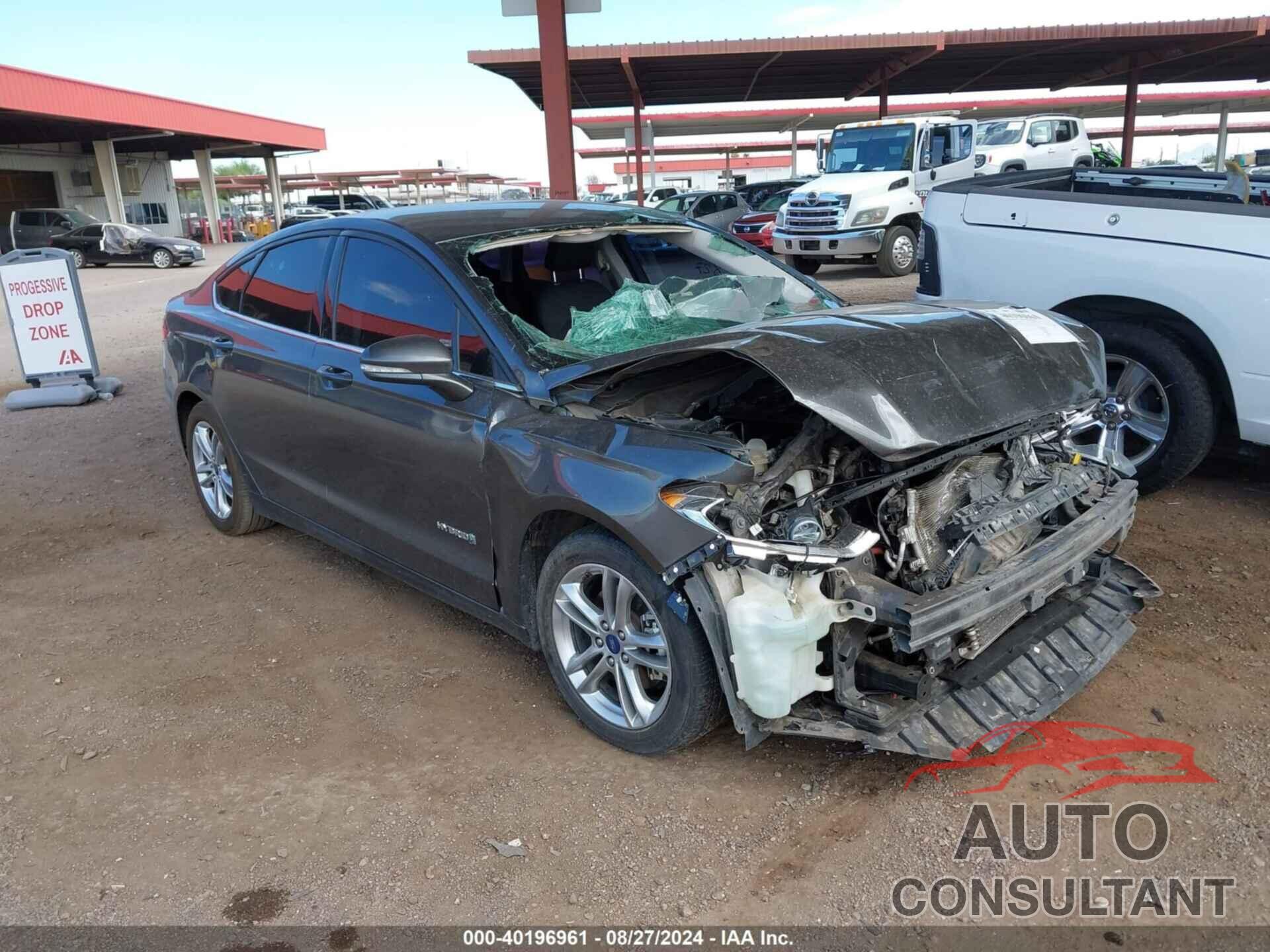 FORD FUSION HYBRID 2016 - 3FA6P0LU6GR173509