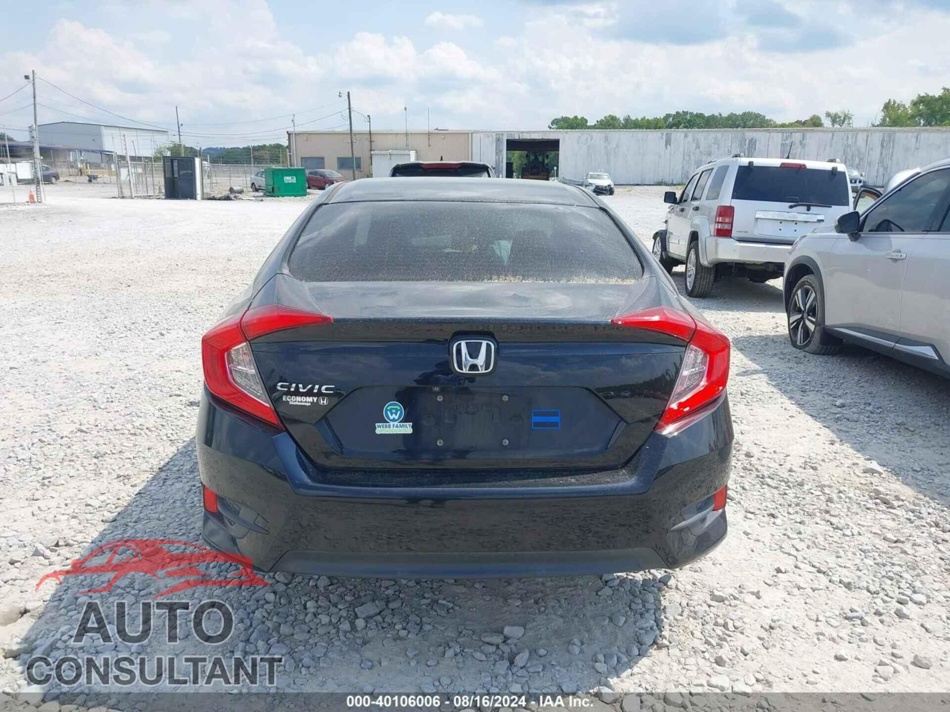 HONDA CIVIC 2016 - 19XFC2F52GE021692