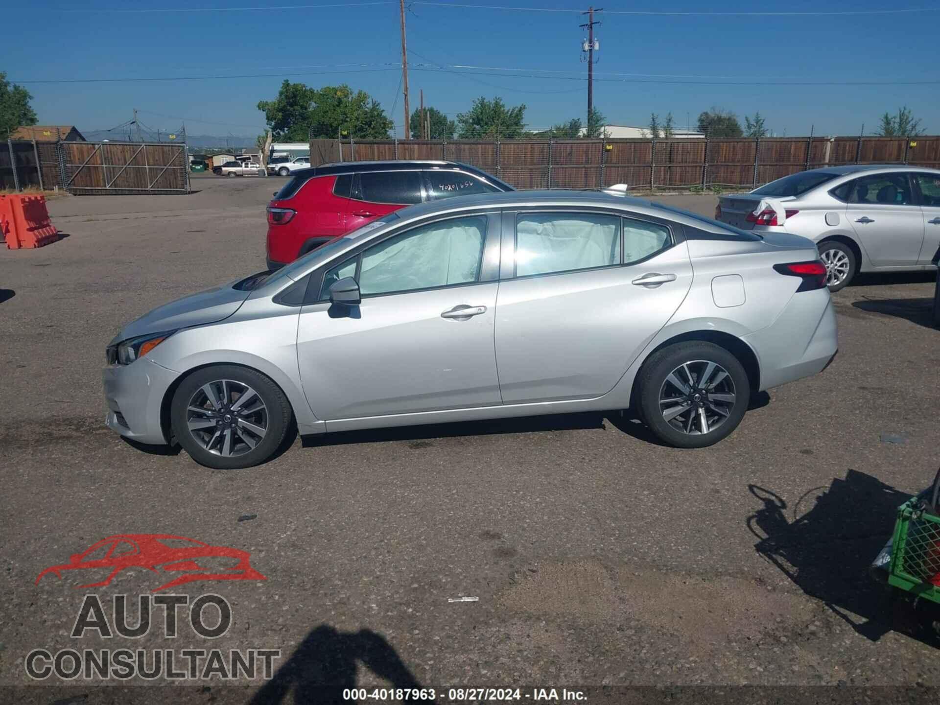 NISSAN VERSA 2021 - 3N1CN8EV2ML853075