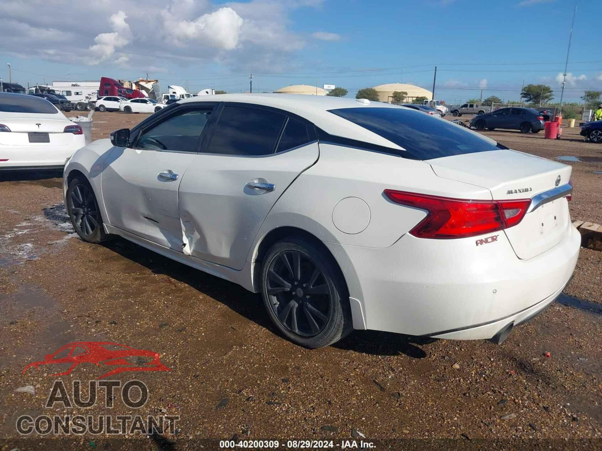 NISSAN MAXIMA 2017 - 1N4AA6AP9HC434997