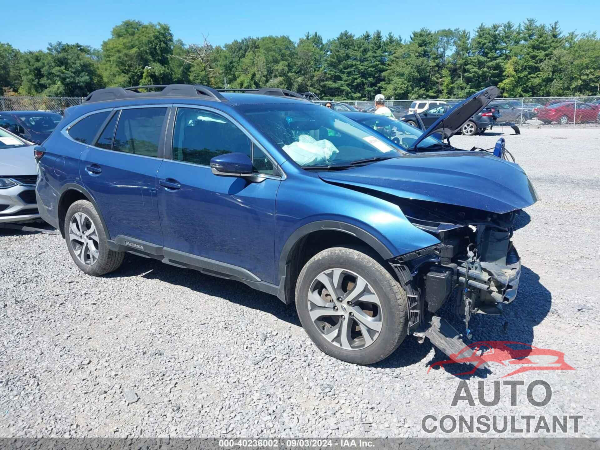 SUBARU OUTBACK 2022 - 4S4BTAMC1N3235311