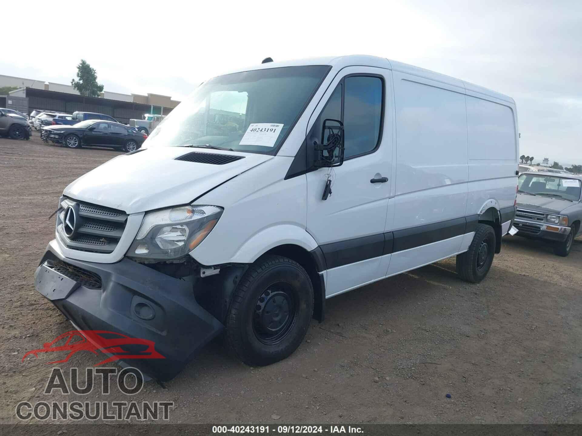 MERCEDES-BENZ SPRINTER 2500 2017 - WD3PE7CD5HP514687