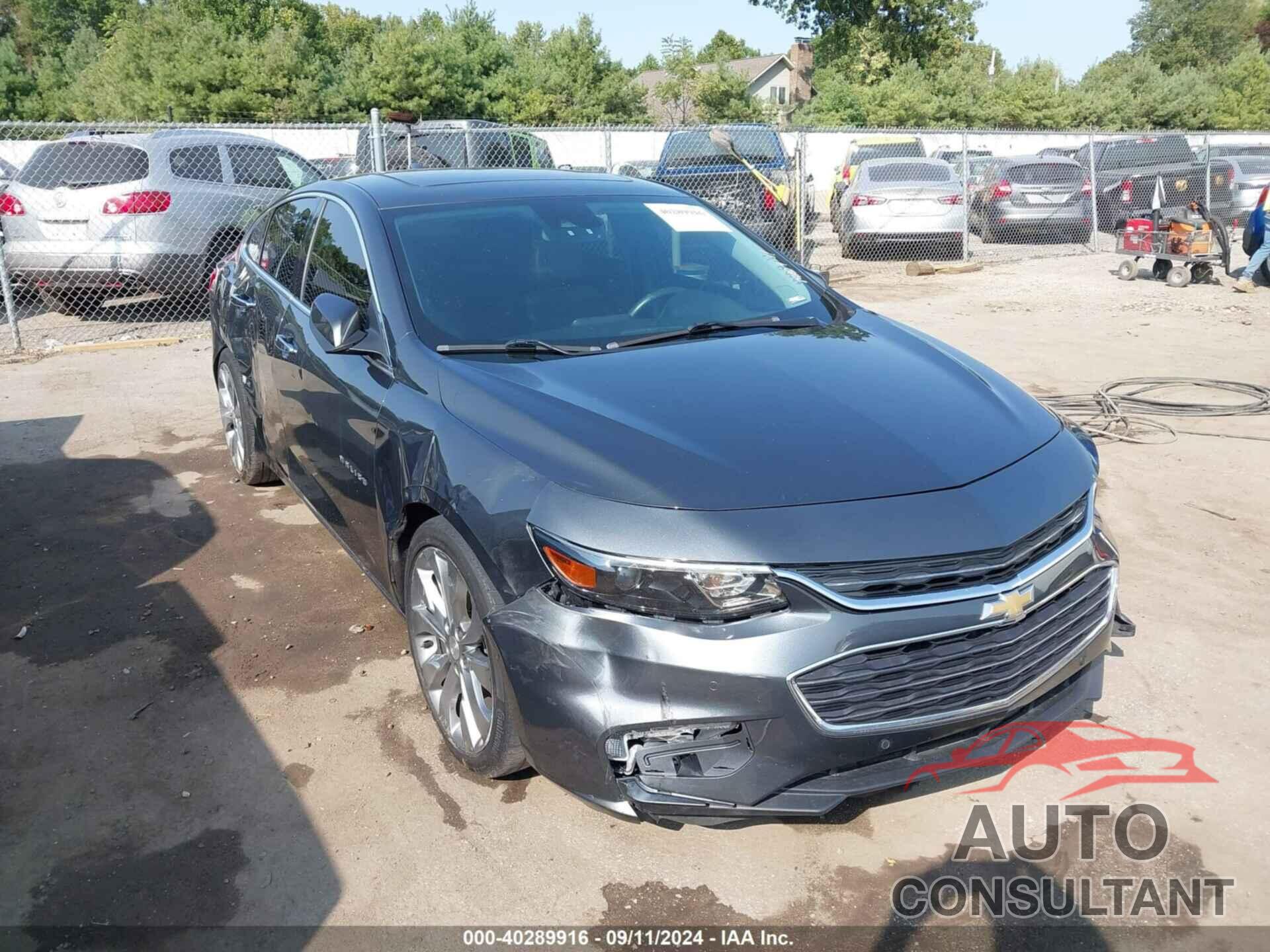 CHEVROLET MALIBU 2017 - 1G1ZH5SXXHF132479