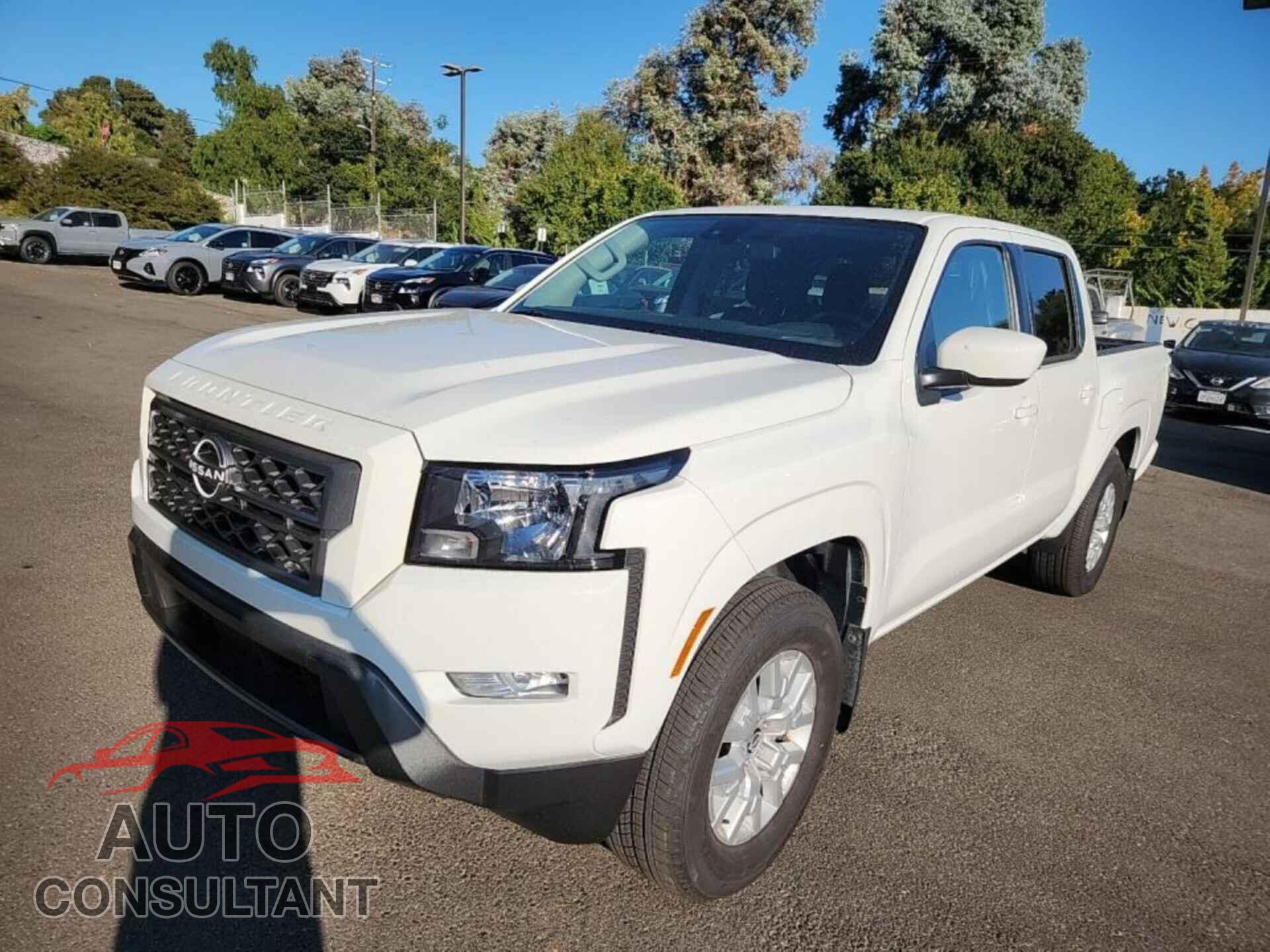 NISSAN FRONTIER 2023 - 1N6ED1EJ1PN618133