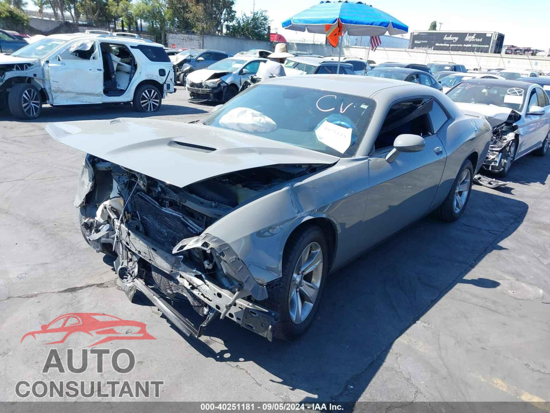DODGE CHALLENGER 2018 - 2C3CDZAG6JH199946
