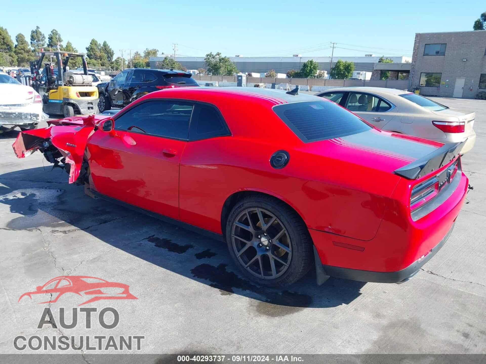 DODGE CHALLENGER 2016 - 2C3CDZBT1GH209805