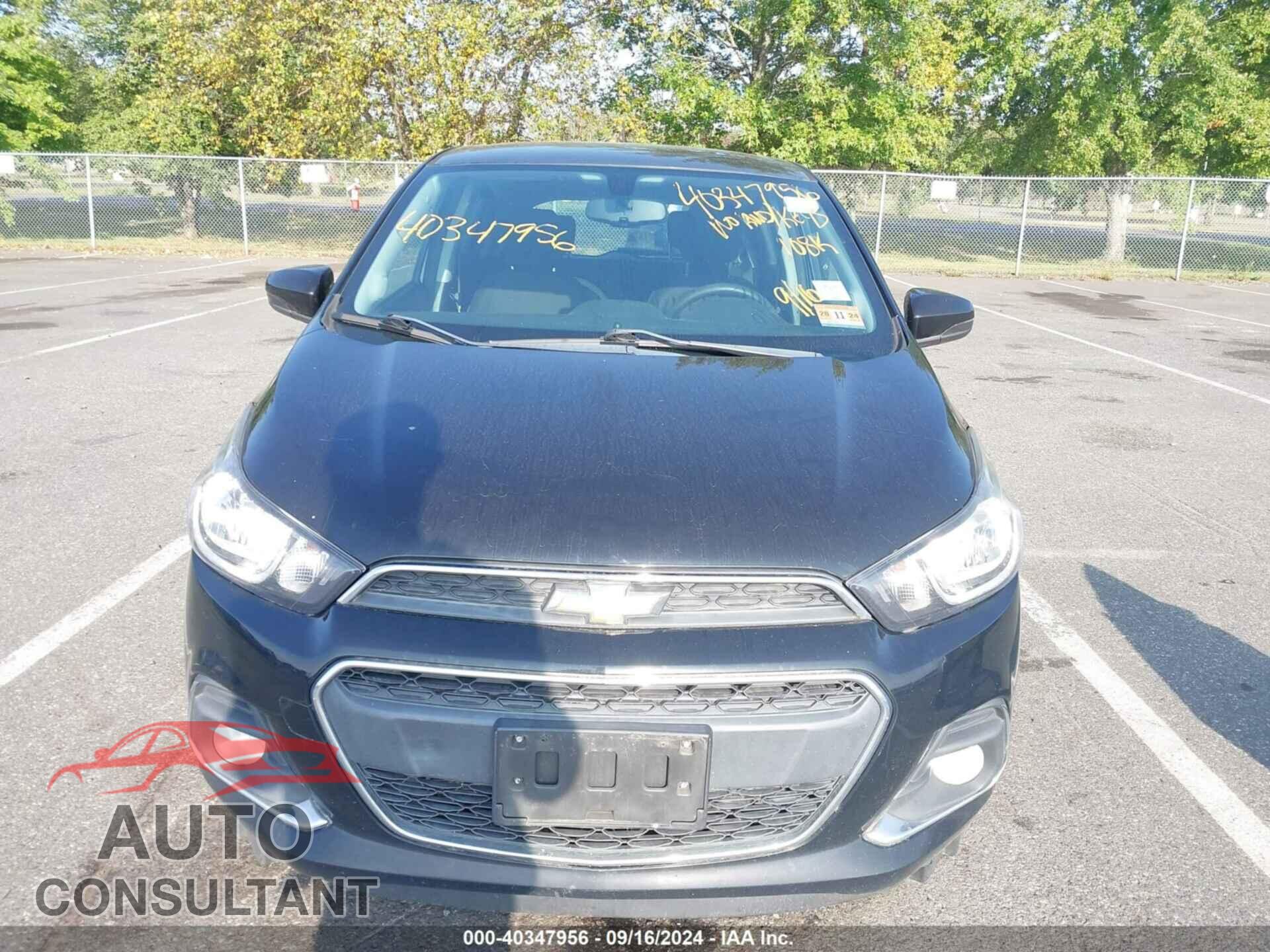 CHEVROLET SPARK 2017 - KL8CD6SA8HC769598