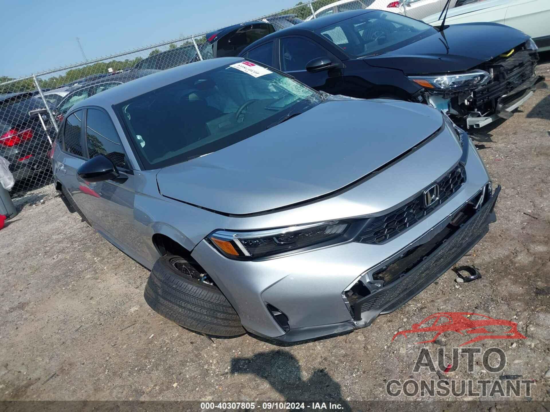 HONDA CIVIC 2025 - 2HGFE2F58SH507335