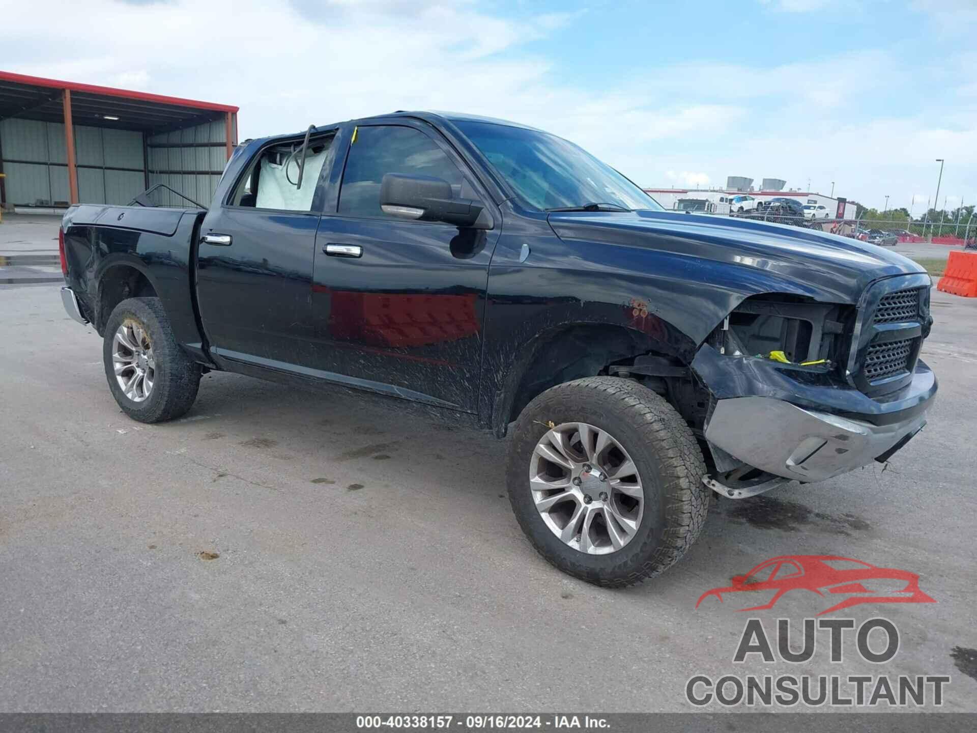 RAM 1500 2013 - 1C6RR7LT0DS569587