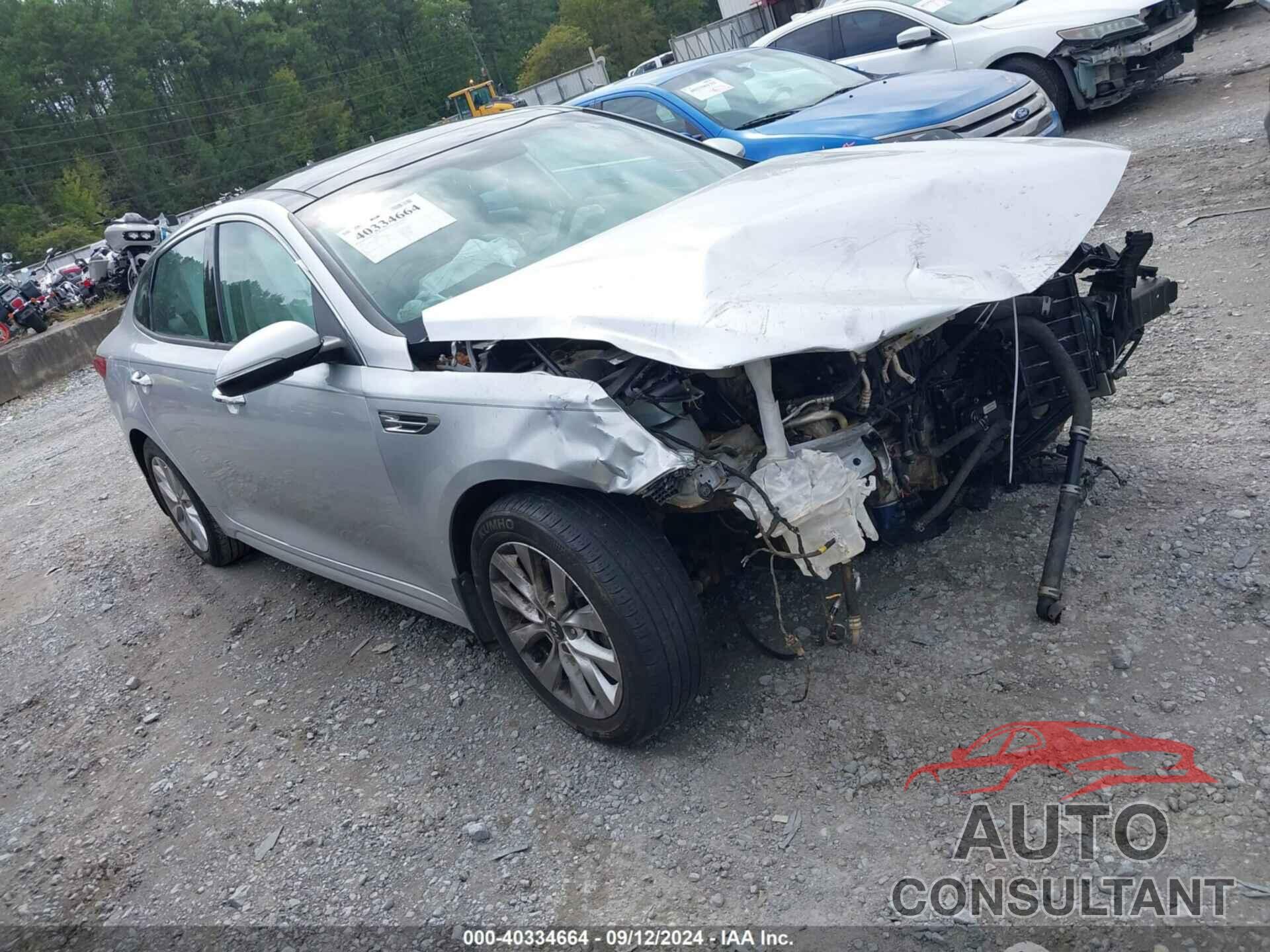 KIA OPTIMA 2016 - 5XXGU4L35GG118909