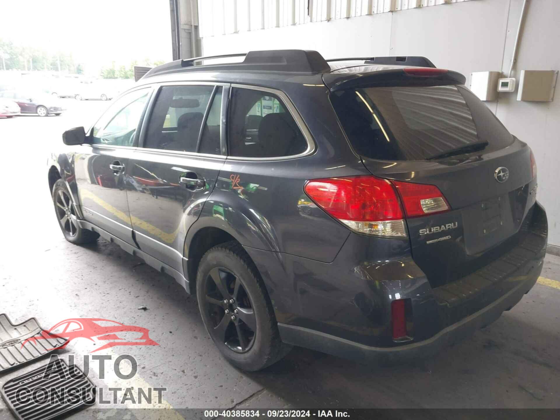 SUBARU OUTBACK 2013 - 4S4BRBCC8D3297440