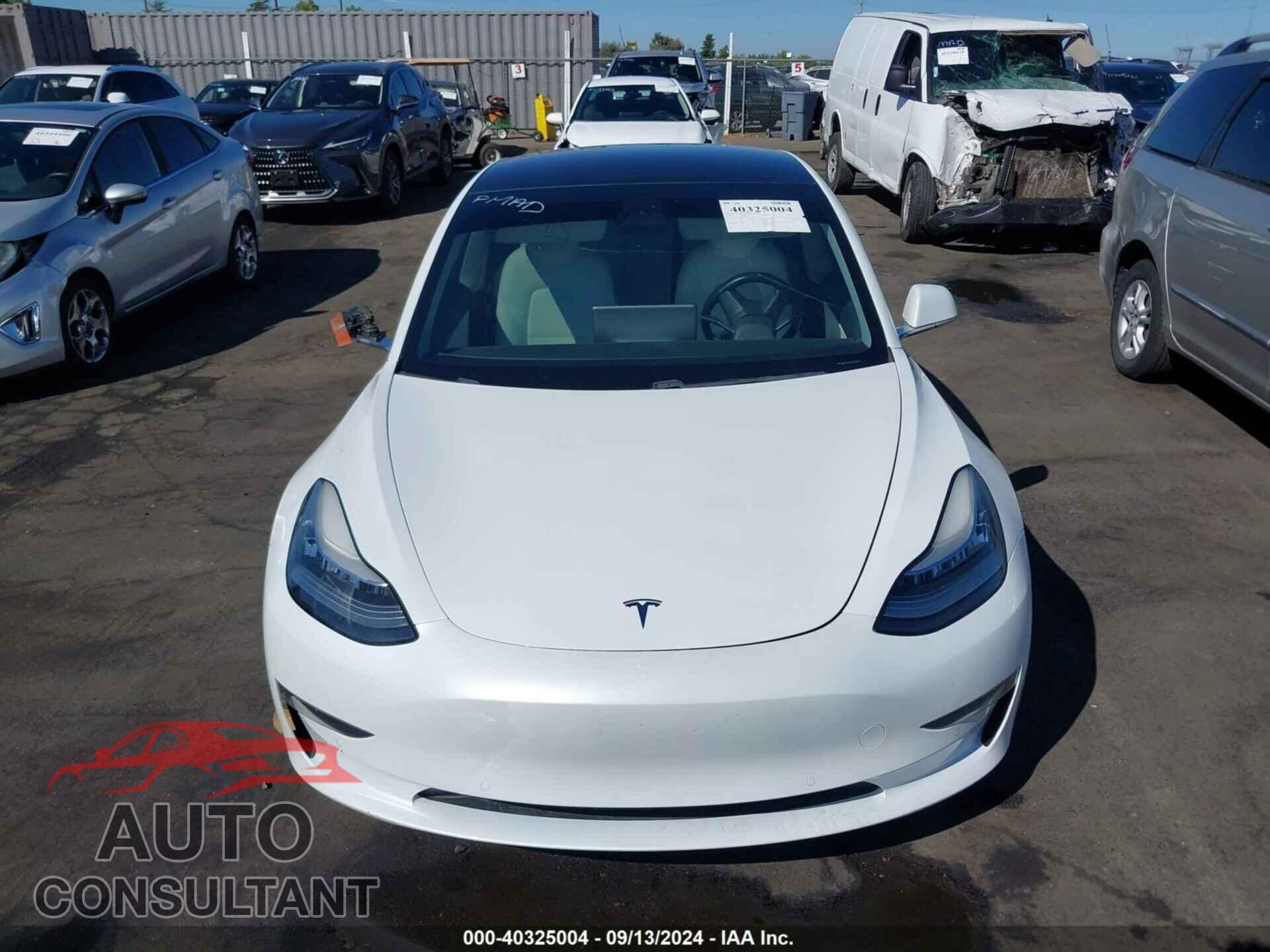 TESLA MODEL 3 2018 - 5YJ3E1EB8JF086479
