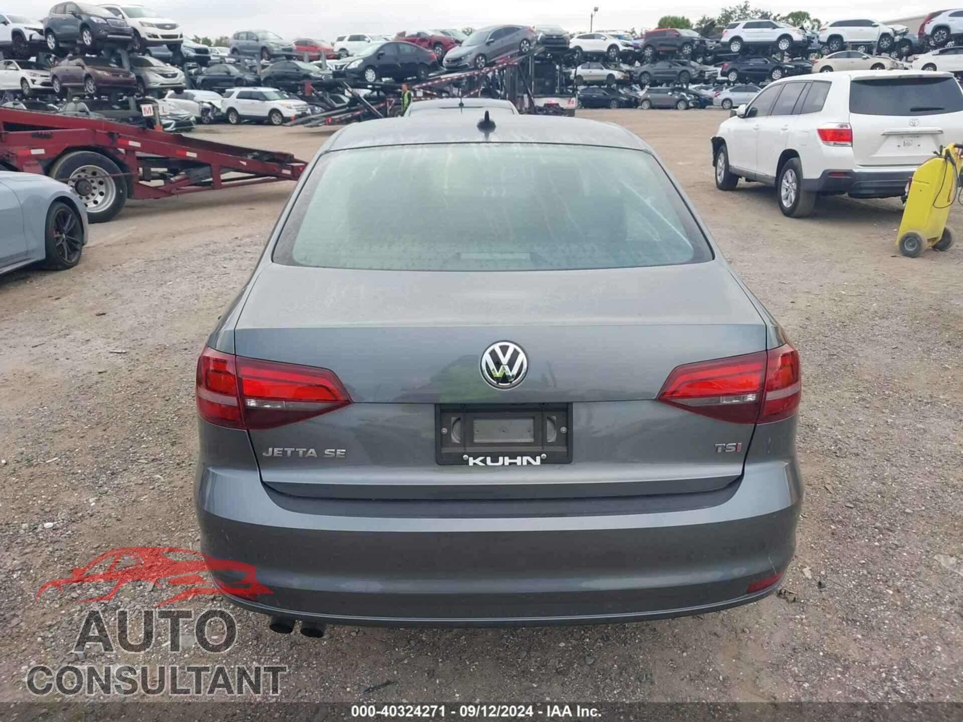 VOLKSWAGEN JETTA 2017 - 3VWDB7AJXHM292404