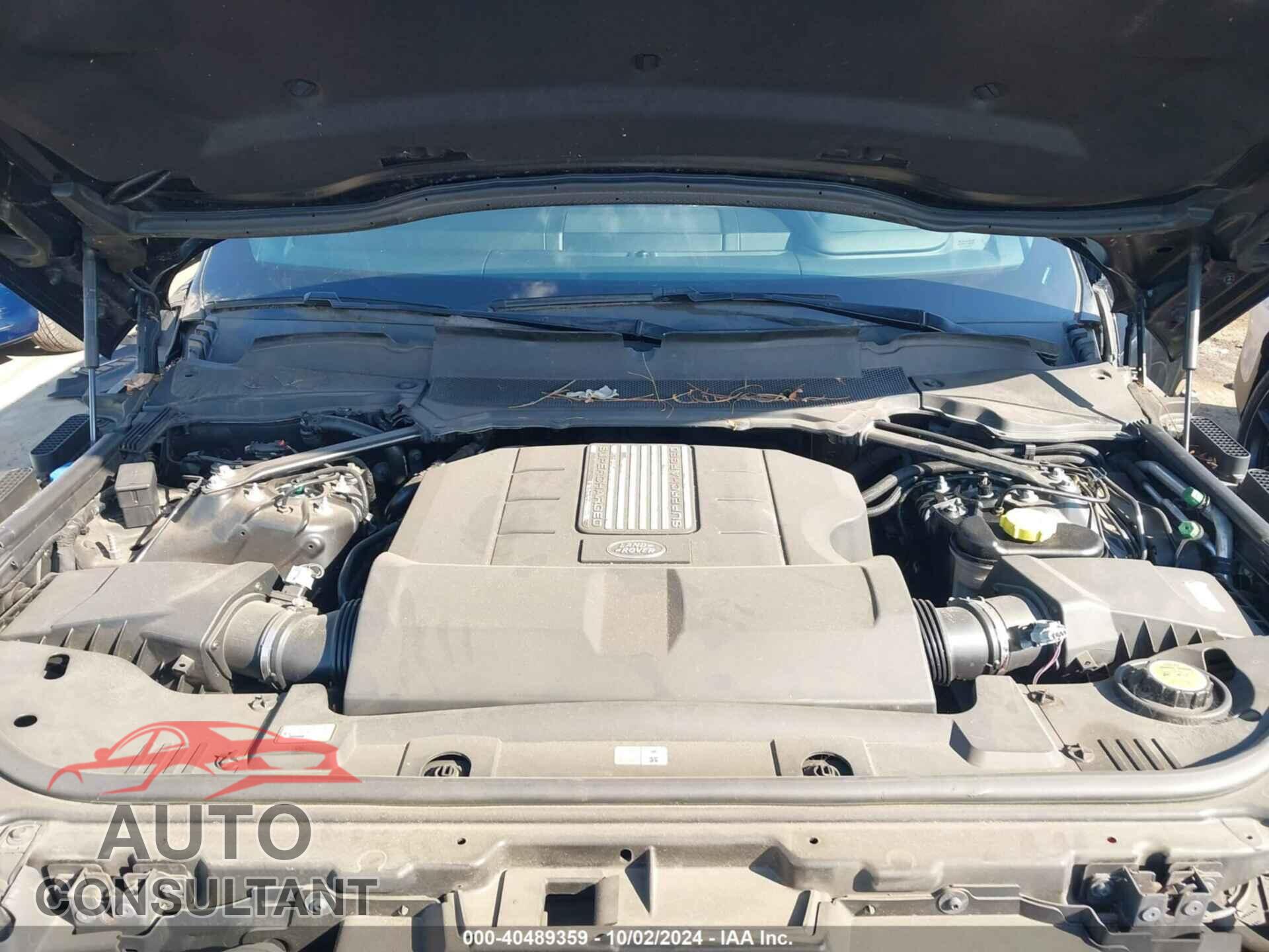 LAND ROVER RANGE ROVER 2018 - SALGS5RE3JA381688