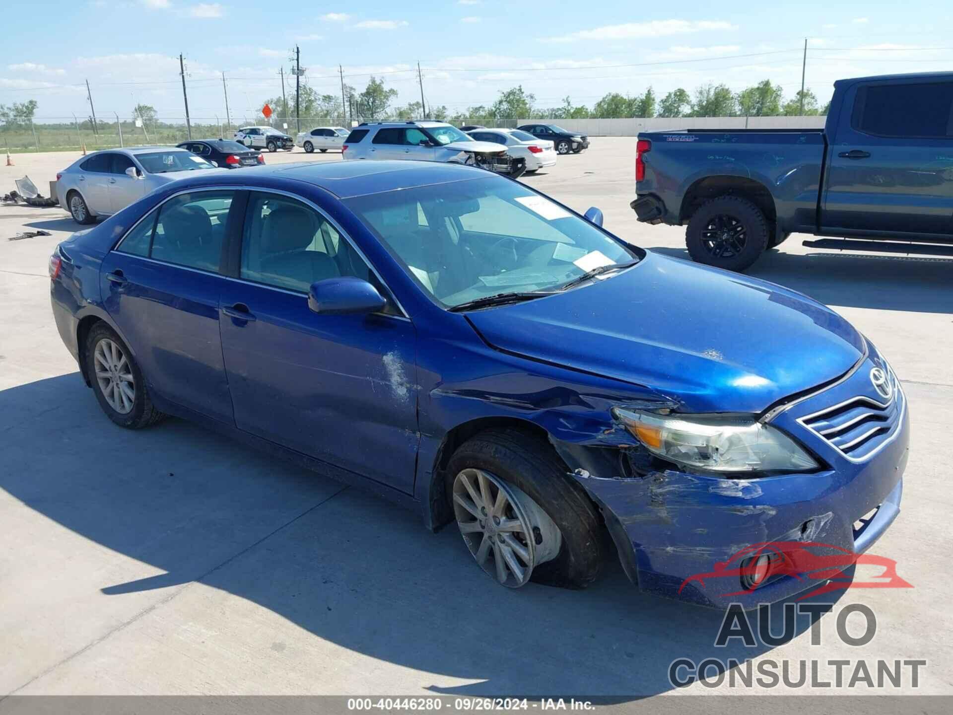 TOYOTA CAMRY 2011 - 4T4BF3EK8BR103022