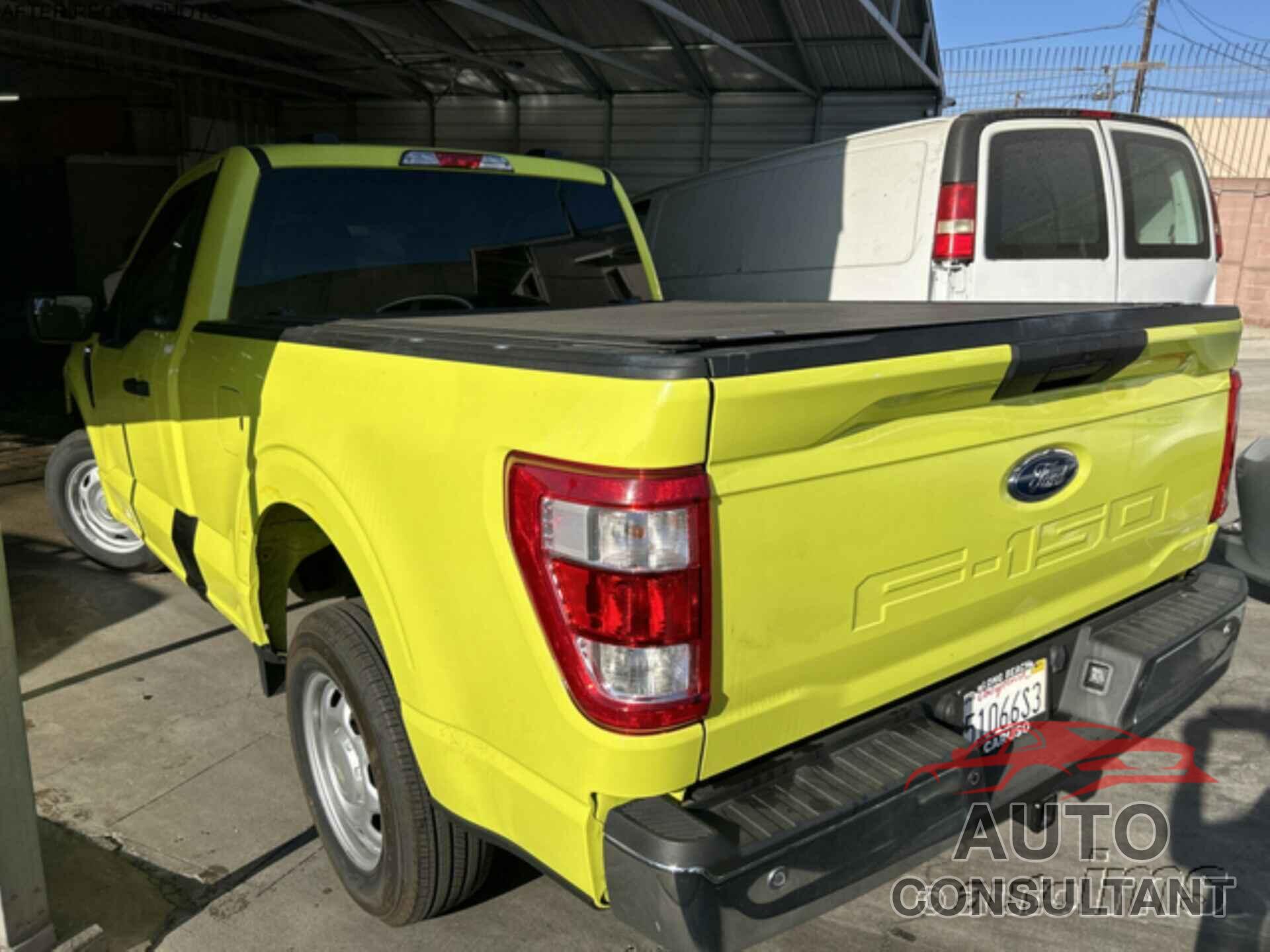 FORD F-150 2022 - 1FTMF1CB3NKE01489