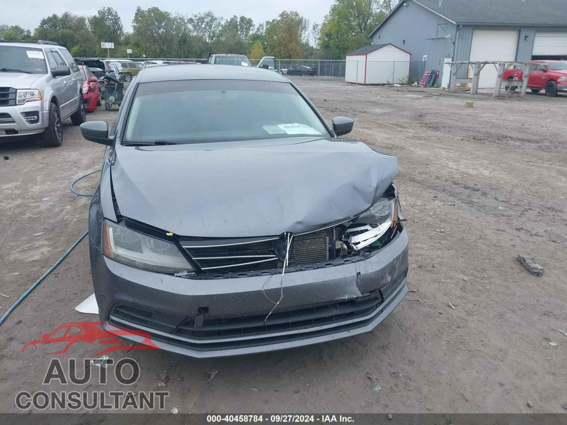 VOLKSWAGEN JETTA 2017 - 3VW167AJ5HM405022