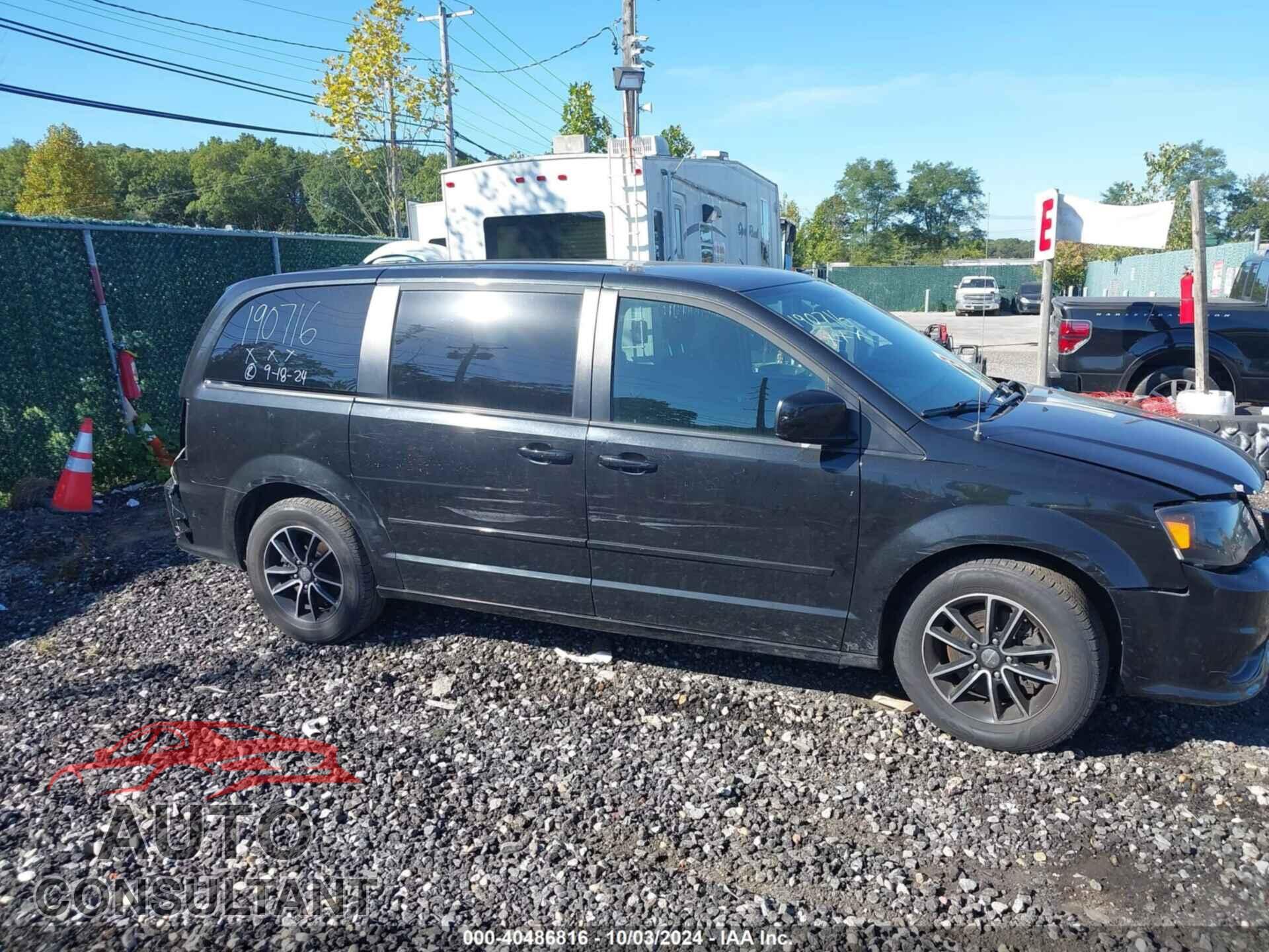 DODGE GRAND CARAVAN 2016 - 2C4RDGBG1GR227258