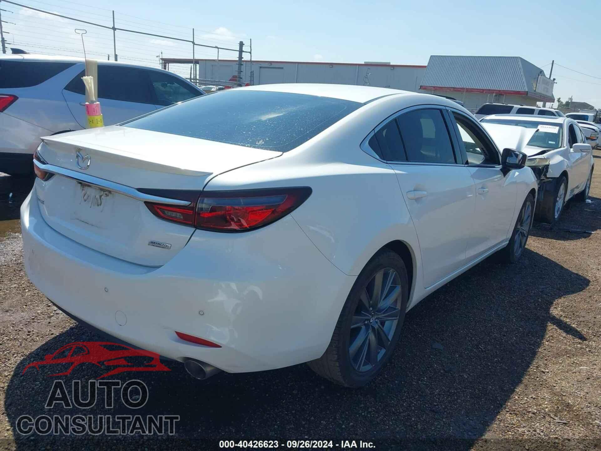MAZDA MAZDA6 2018 - JM1GL1VM7J1324405