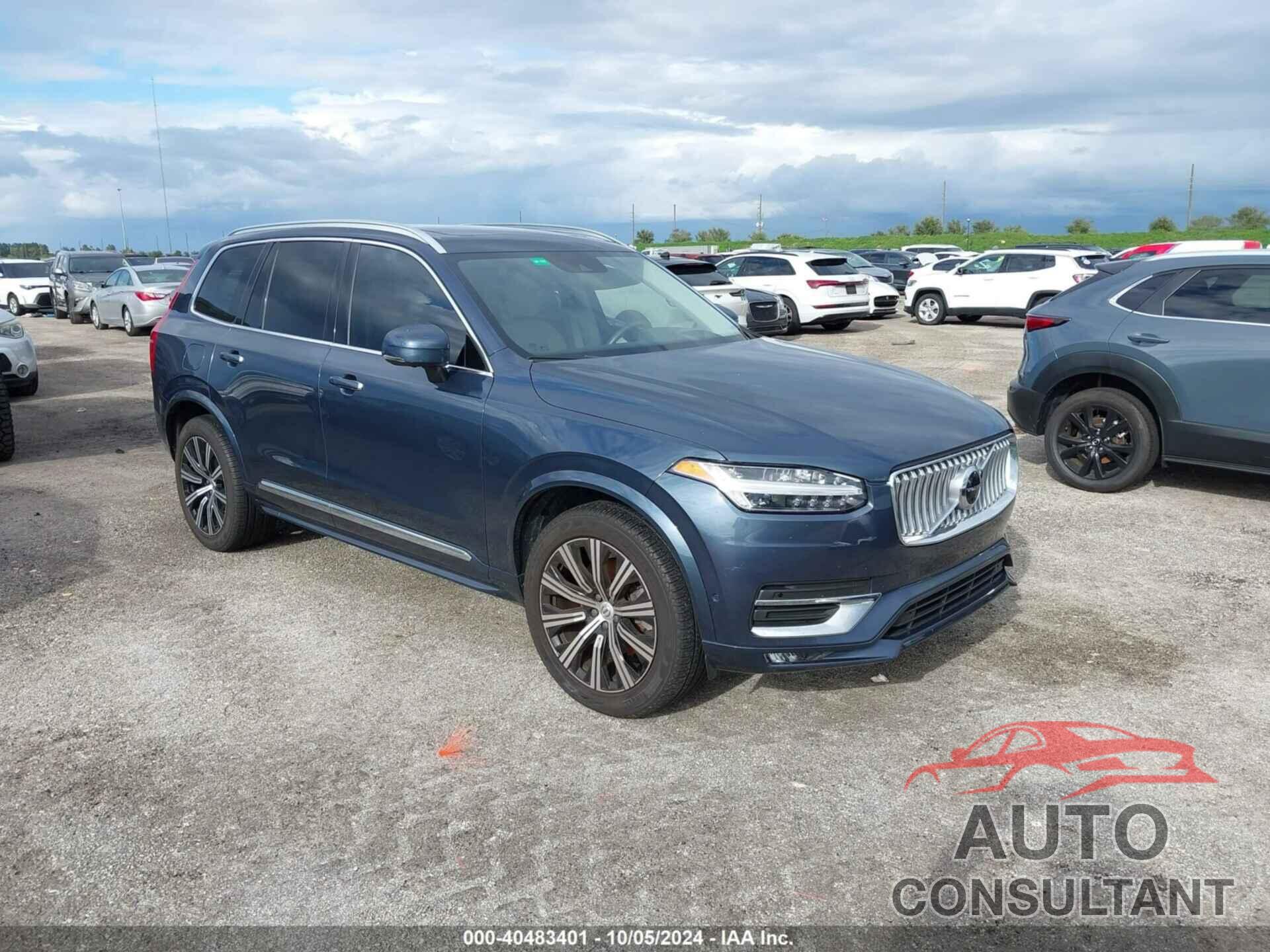 VOLVO XC90 2022 - YV4A22PL1N1789610