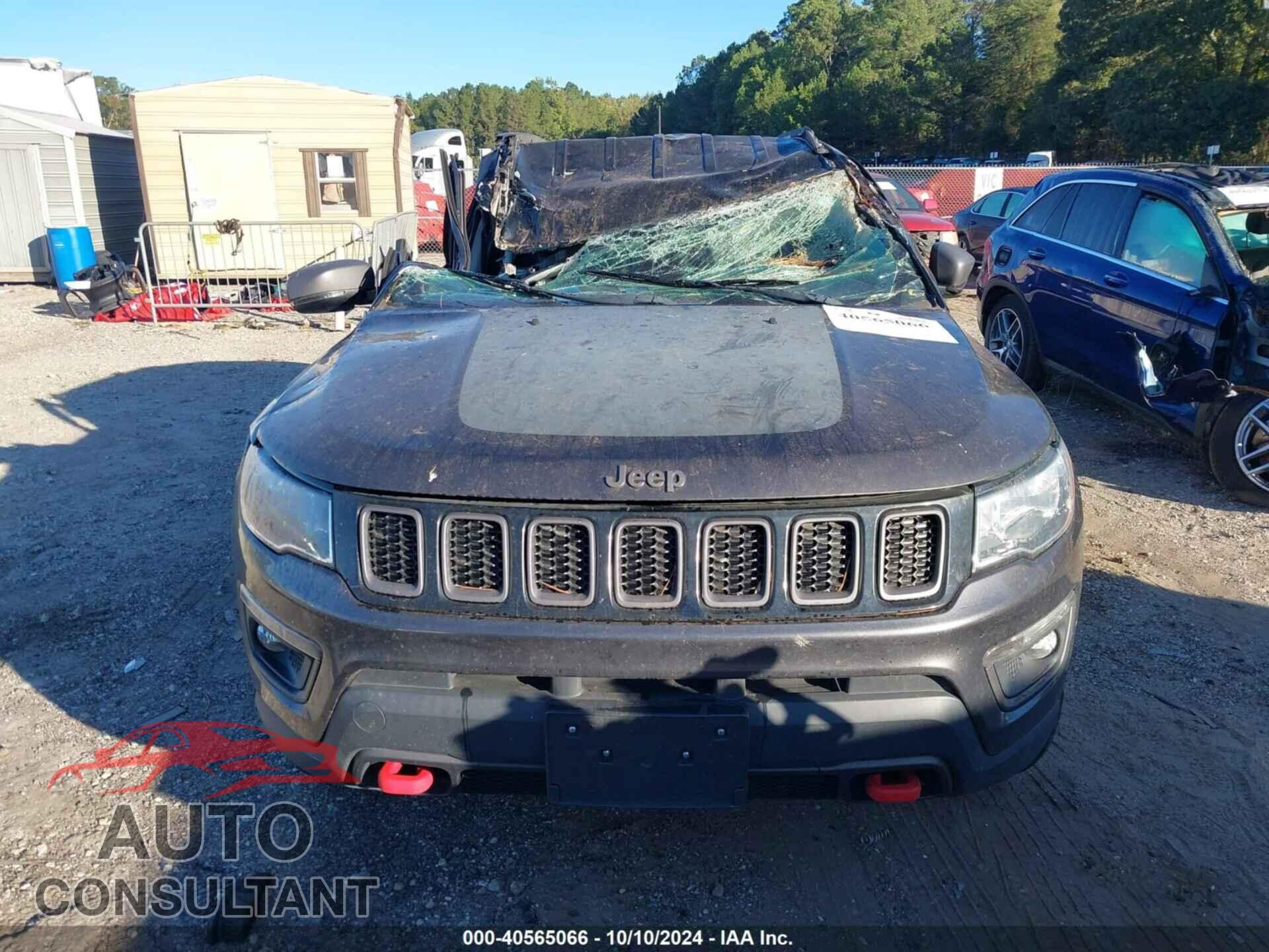 JEEP COMPASS 2019 - 3C4NJDDB9KT747771
