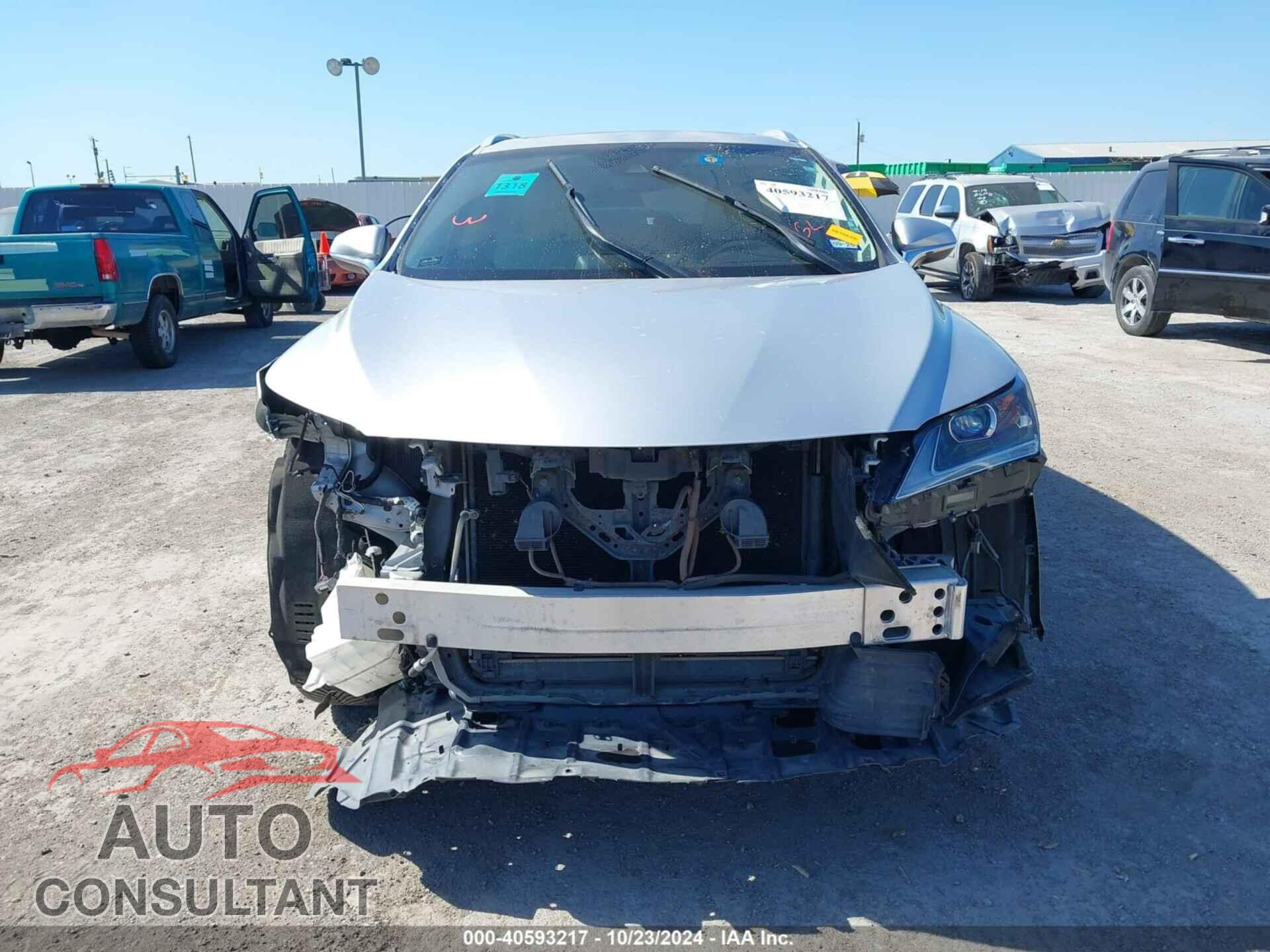 LEXUS RX 350 2017 - 2T2ZZMCA4HC069411