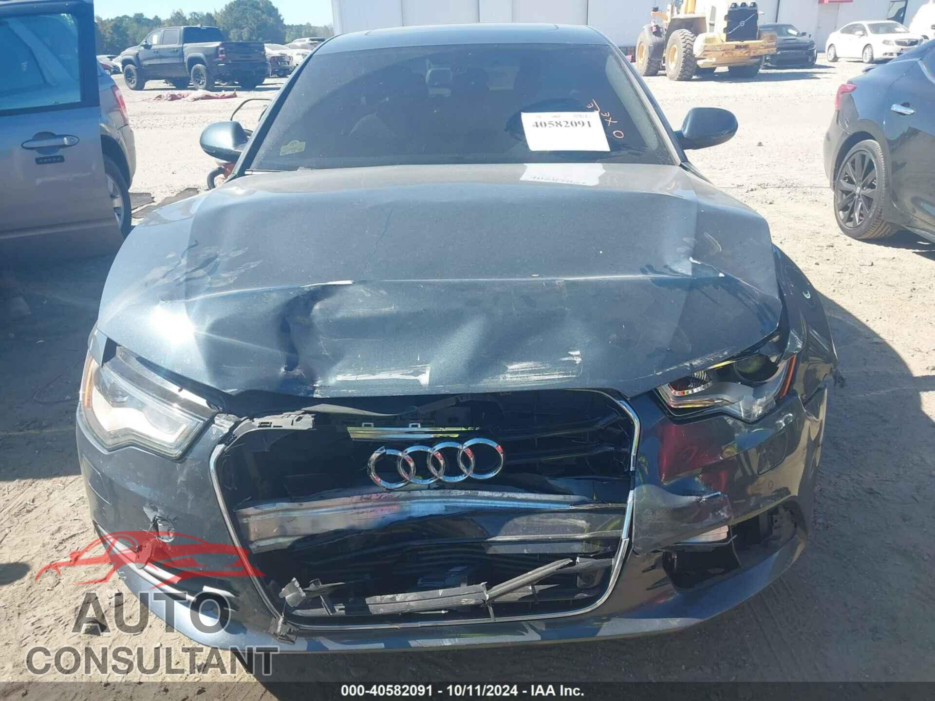 AUDI A6 2013 - WAUGFAFC4DN098282