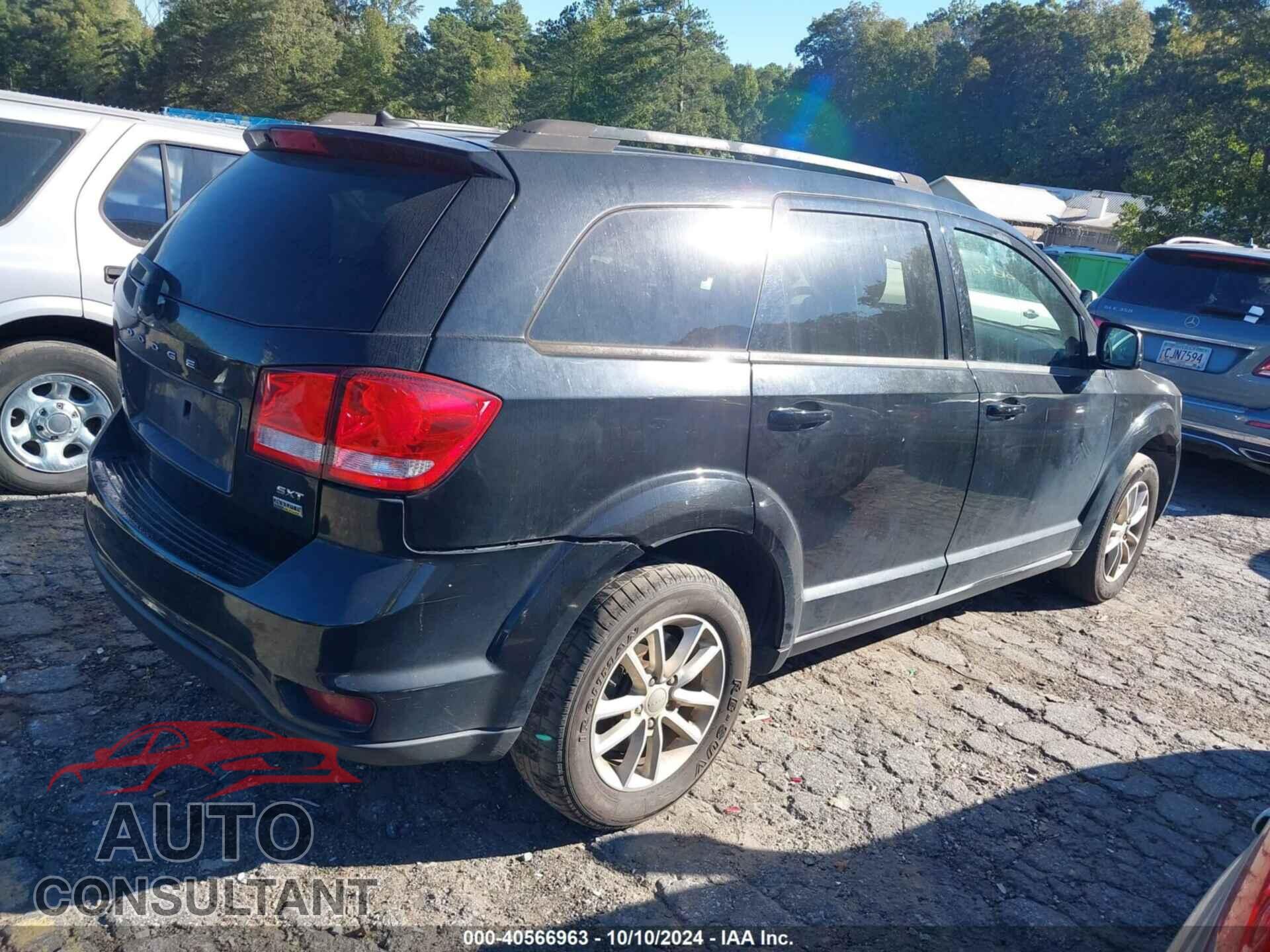 DODGE JOURNEY 2017 - 3C4PDCBG4HT591012