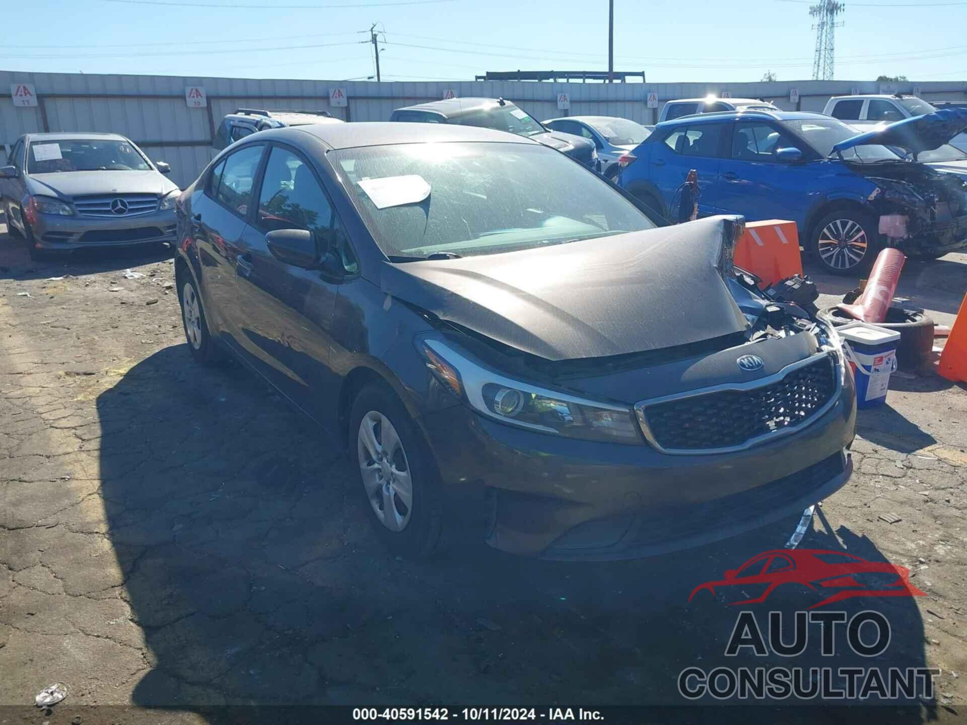 KIA FORTE 2017 - 3KPFK4A70HE094682