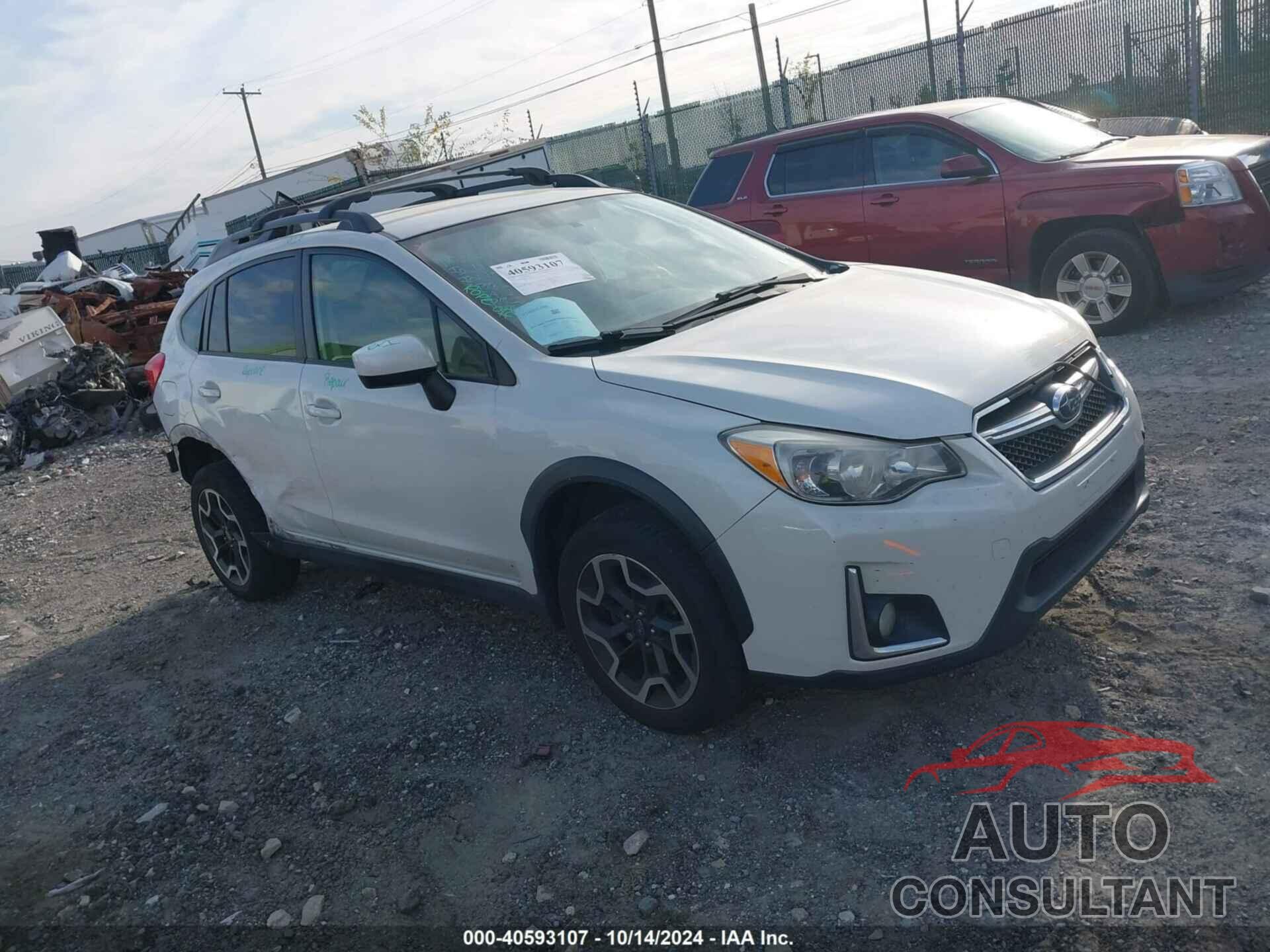 SUBARU CROSSTREK 2017 - JF2GPABC6HG221050