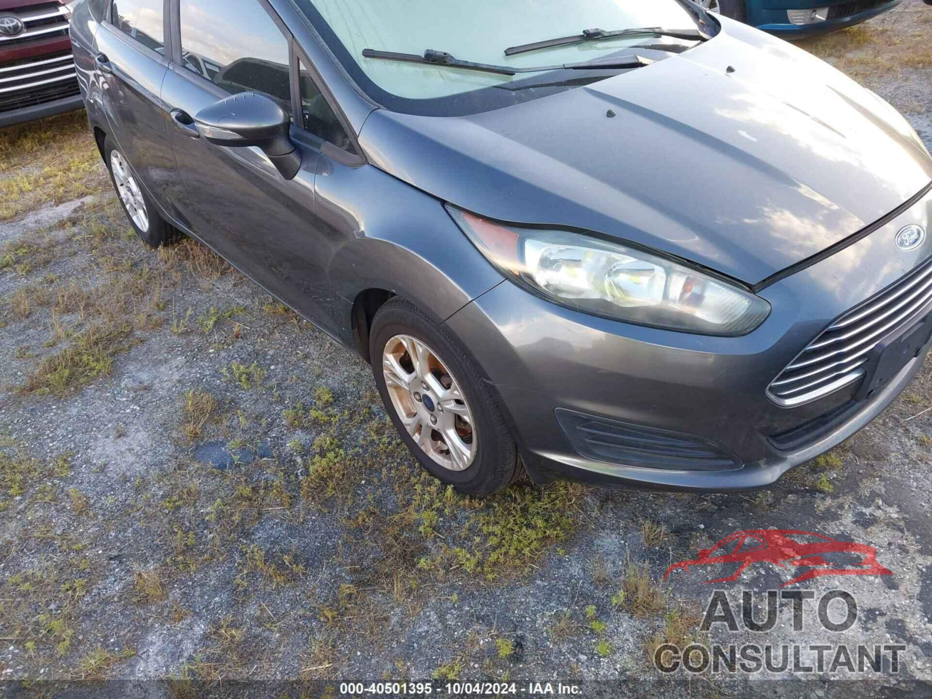 FORD FIESTA 2016 - 3FADP4BJXGM148731