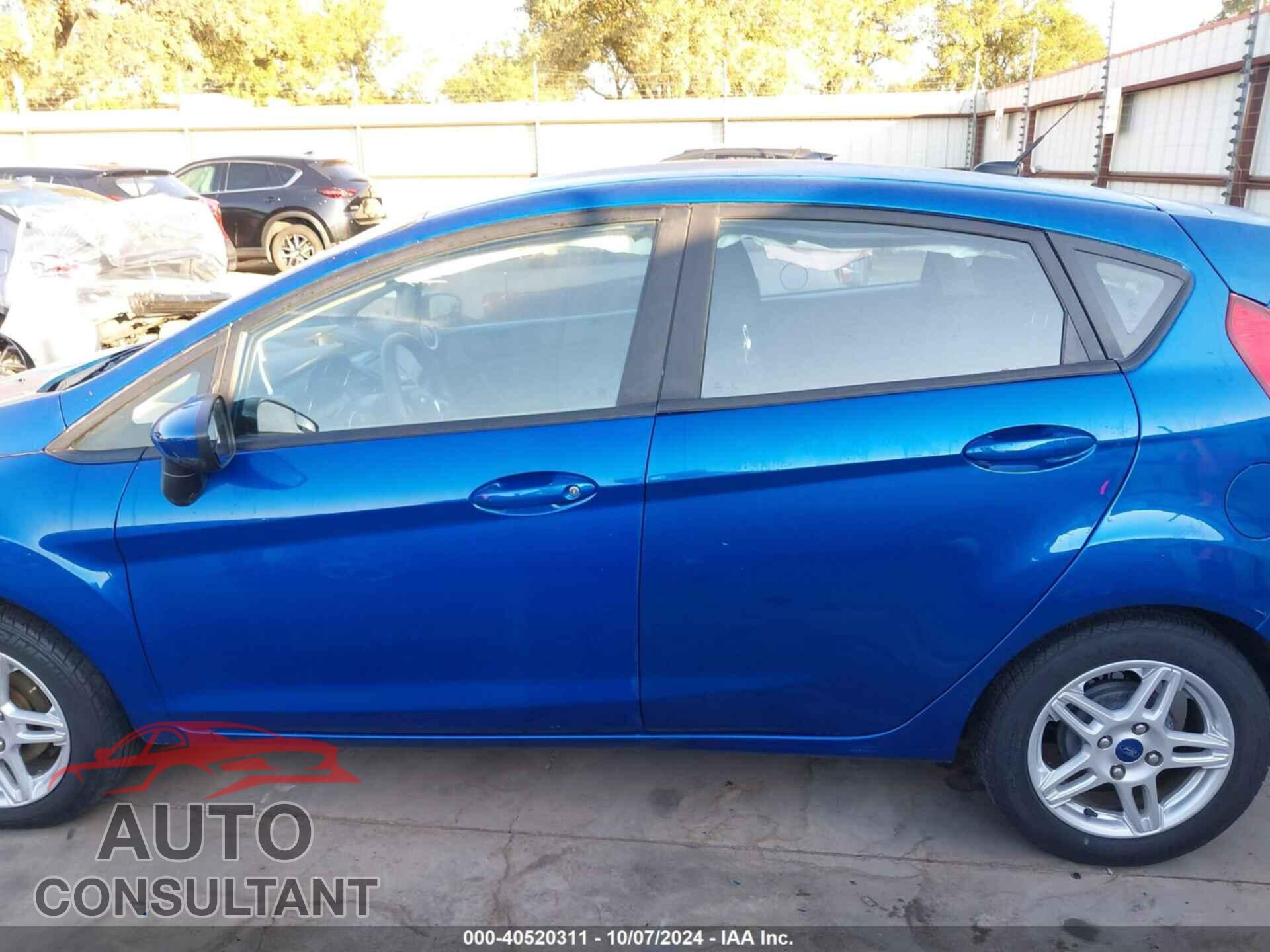 FORD FIESTA 2019 - 3FADP4EJ6KM102396