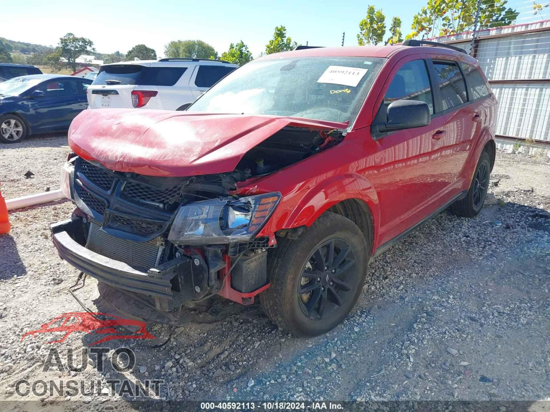 DODGE JOURNEY 2020 - 3C4PDCAB5LT259367