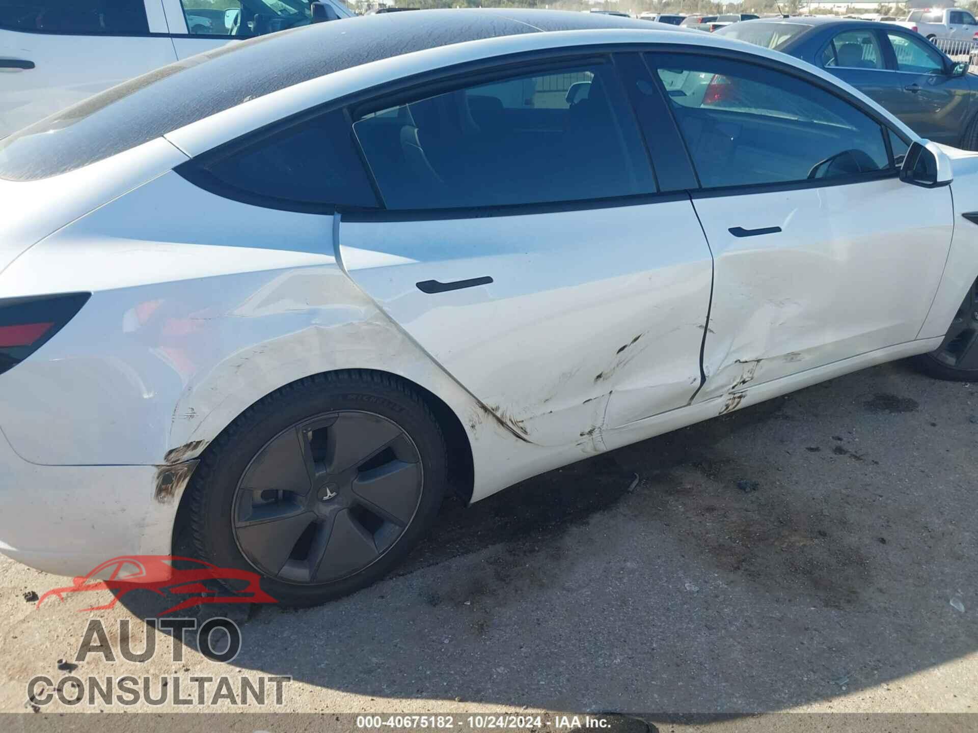 TESLA MODEL 3 2021 - 5YJ3E1EB6MF055607