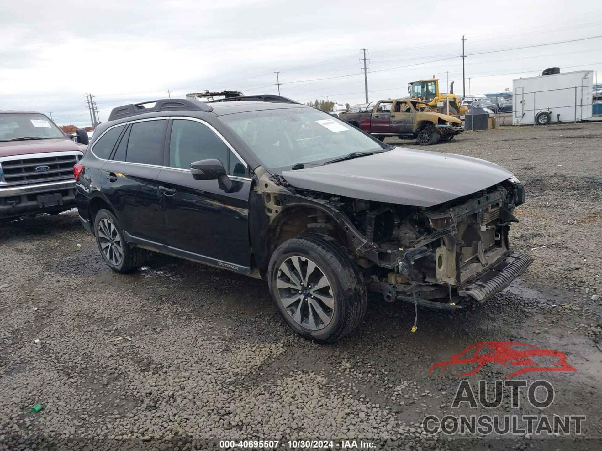 SUBARU OUTBACK 2016 - 4S4BSANC9G3353076