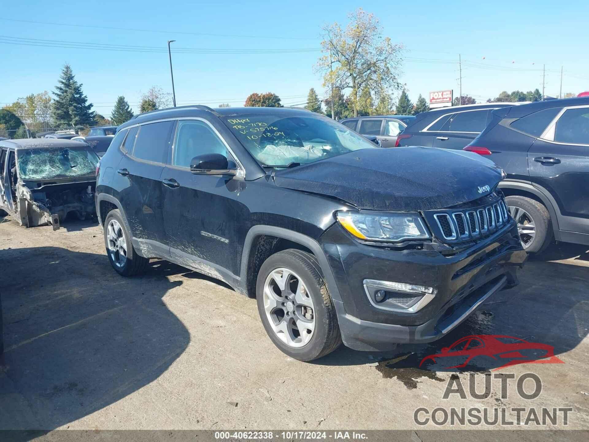 JEEP COMPASS 2021 - 3C4NJDCB0MT575716