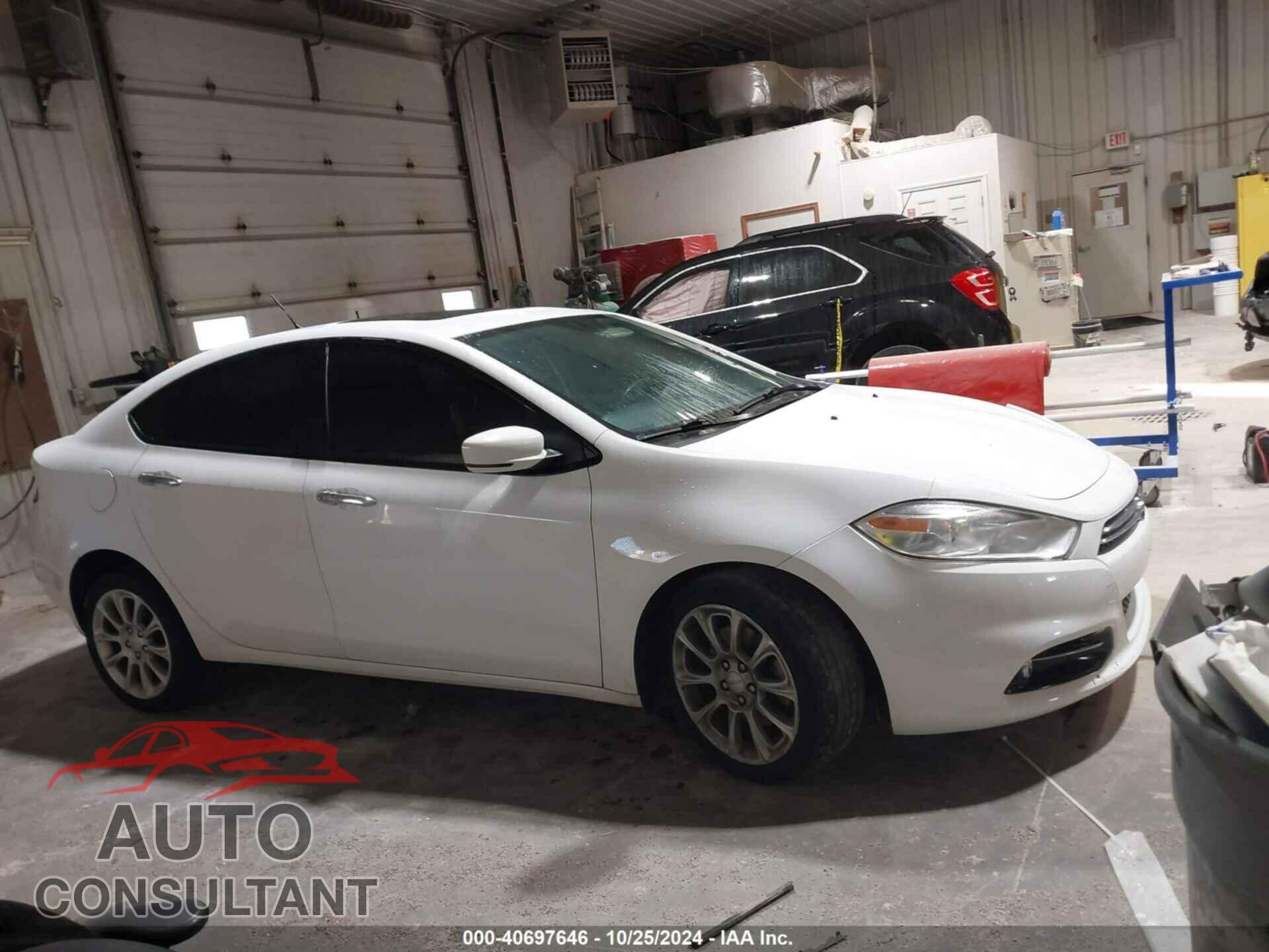 DODGE DART 2014 - 1C3CDFCB8ED719678