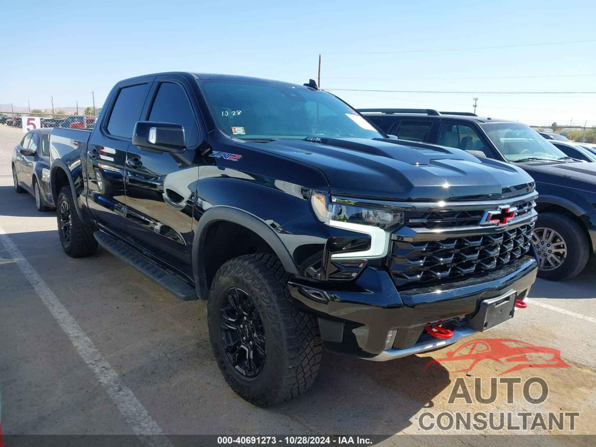 CHEVROLET SILVERADO 1500 2024 - 3GCUDHEL0RG128464