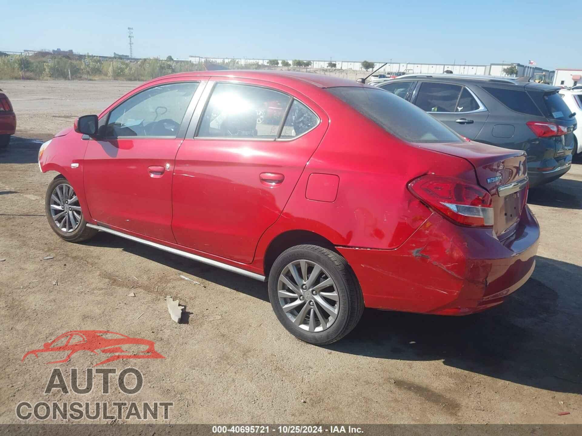MITSUBISHI MIRAGE G4 2019 - ML32F3FJ4KHF05655