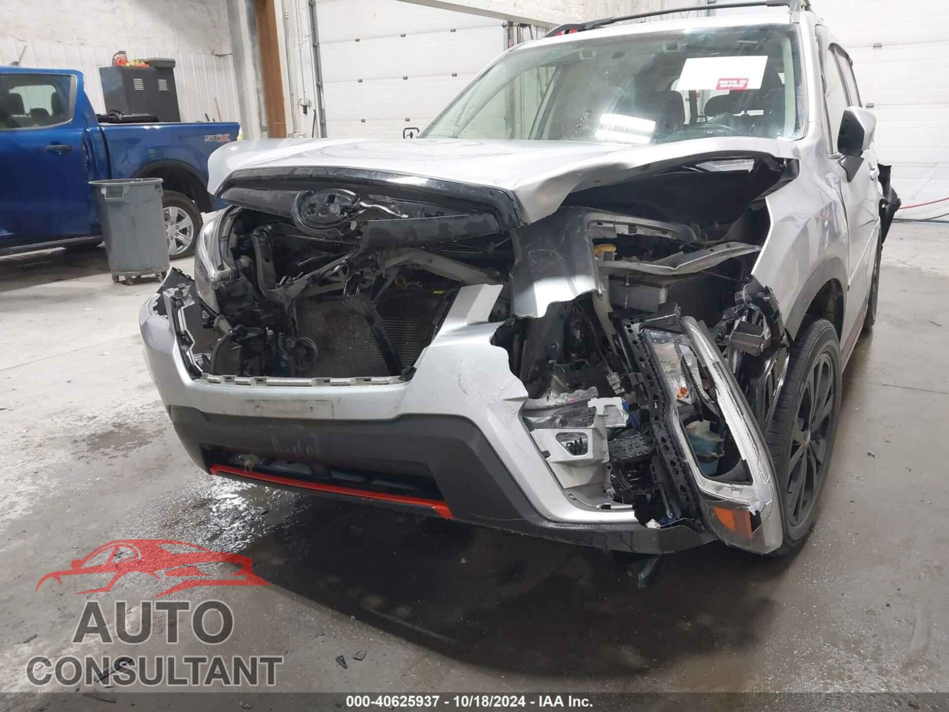 SUBARU FORESTER 2021 - JF2SKARC2MH509148