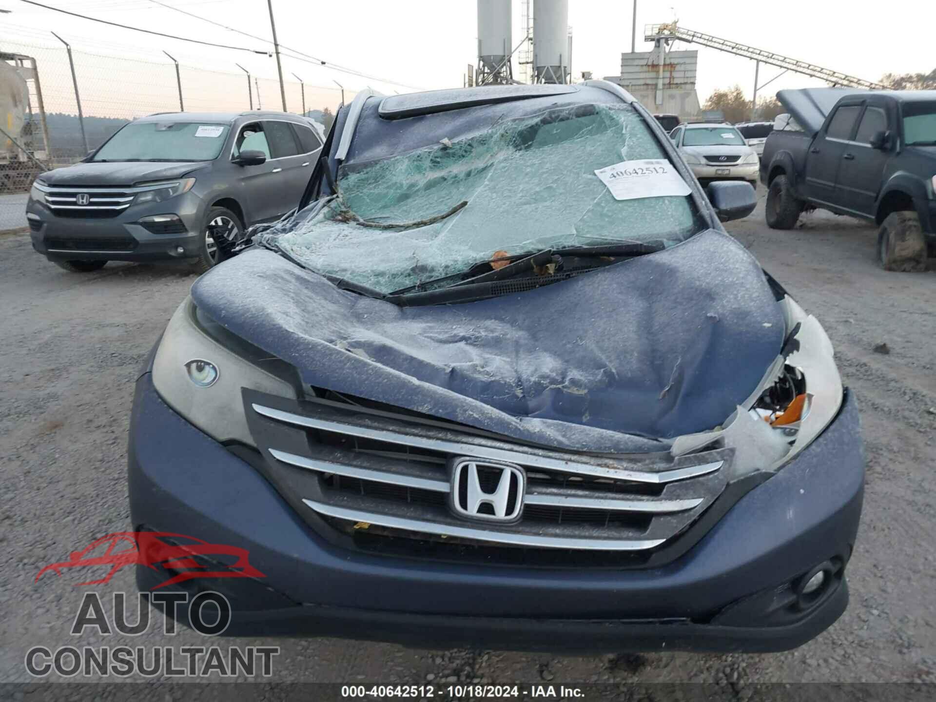 HONDA CR-V 2013 - 2HKRM4H76DH629310