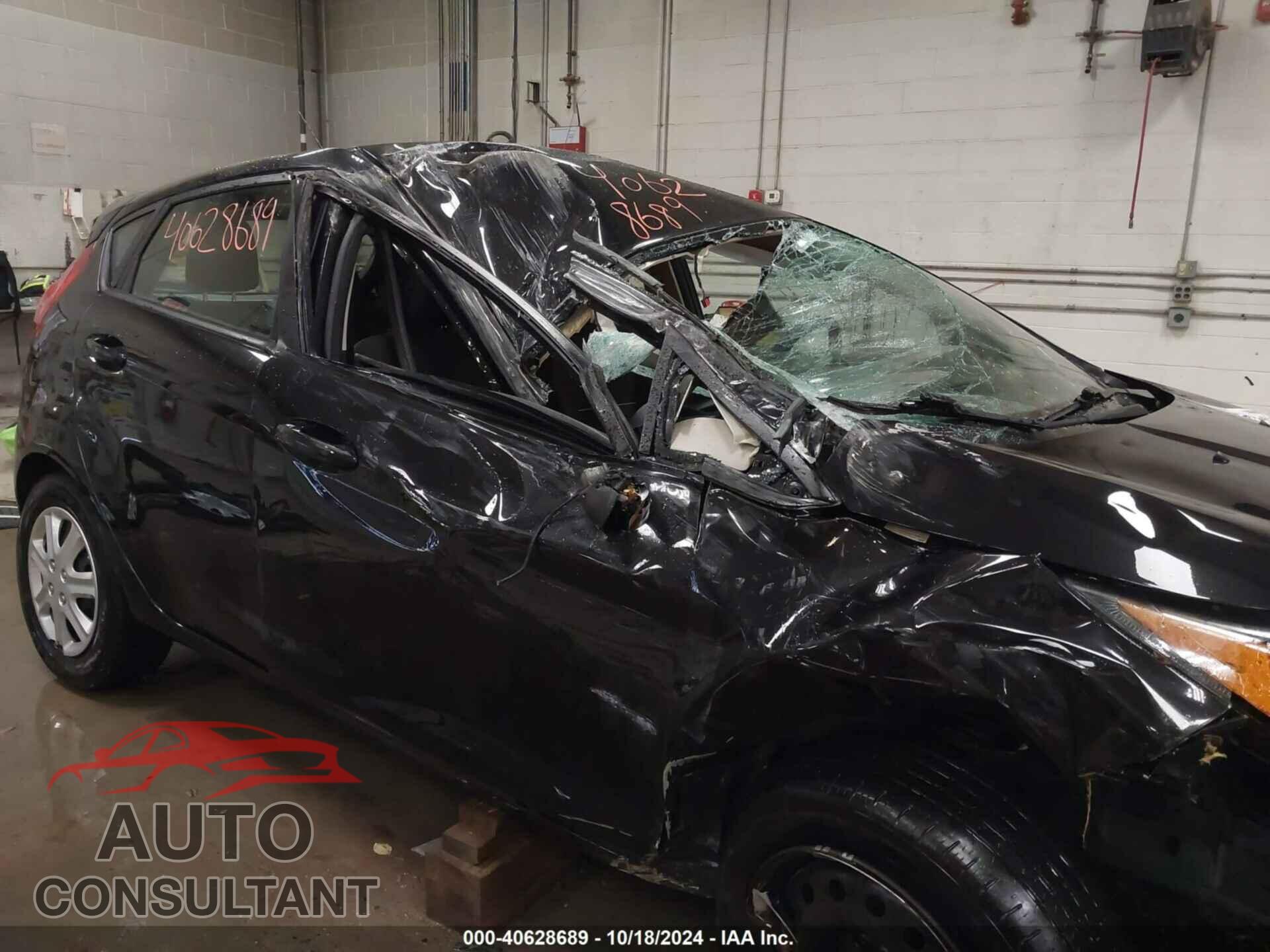 FORD FIESTA 2014 - 3FADP4EJ1EM199625