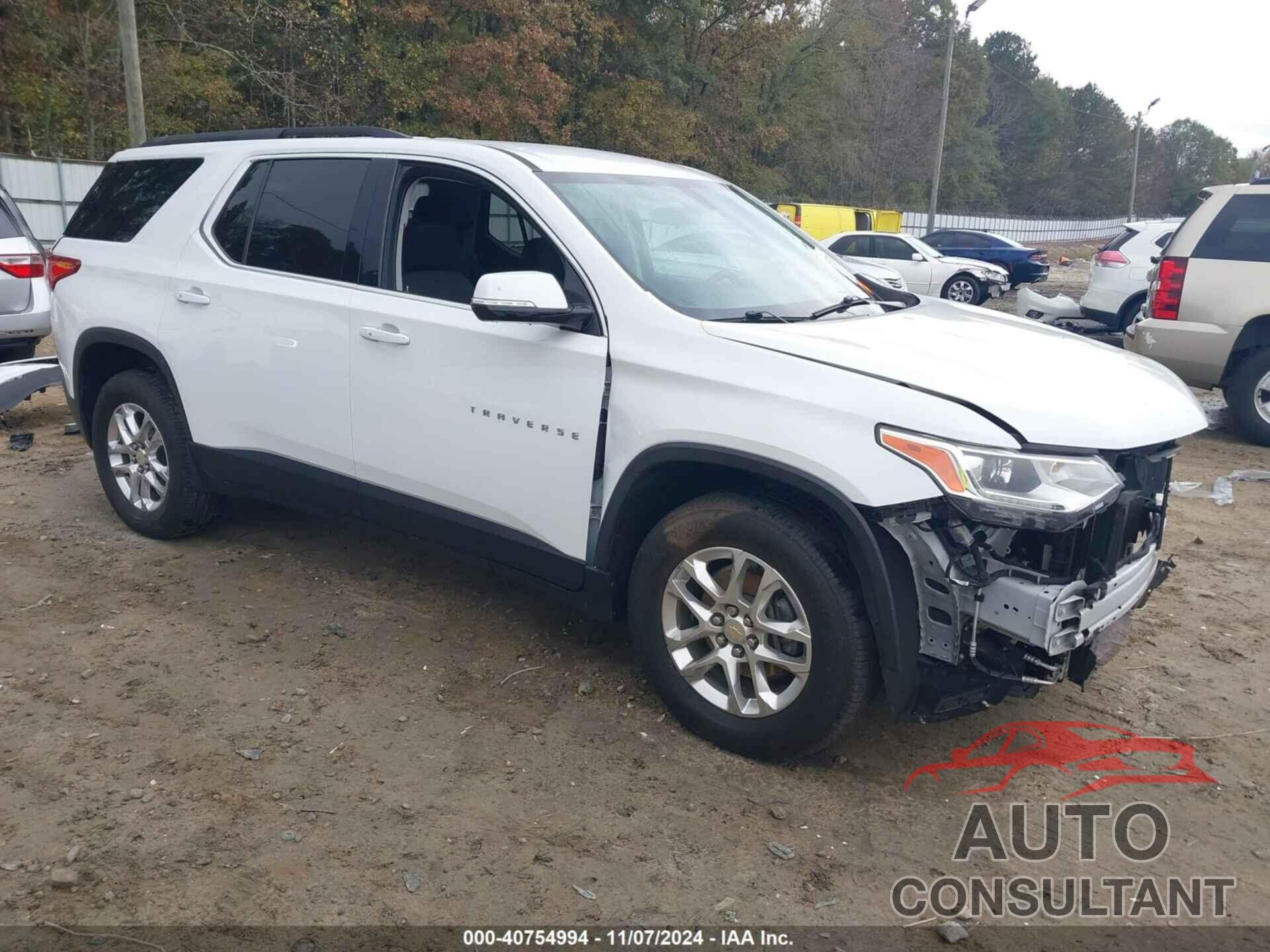 CHEVROLET TRAVERSE 2020 - 1GNERGKW8LJ286675