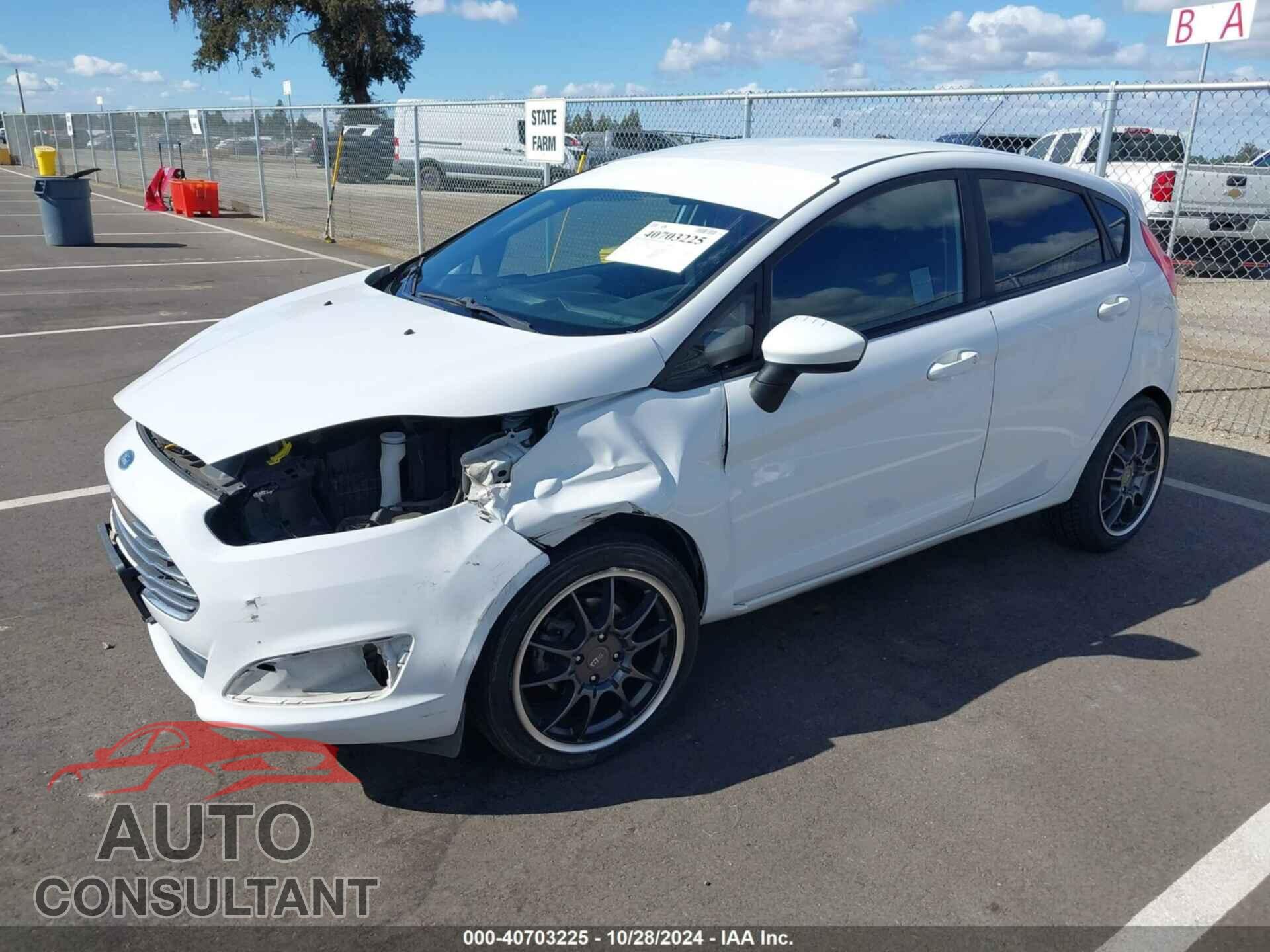 FORD FIESTA 2018 - 3FADP4EJ1JM132694