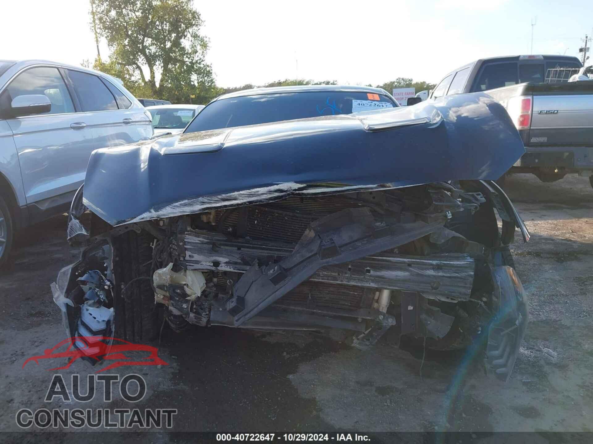 FORD MUSTANG 2019 - 1FA6P8CF0K5122857